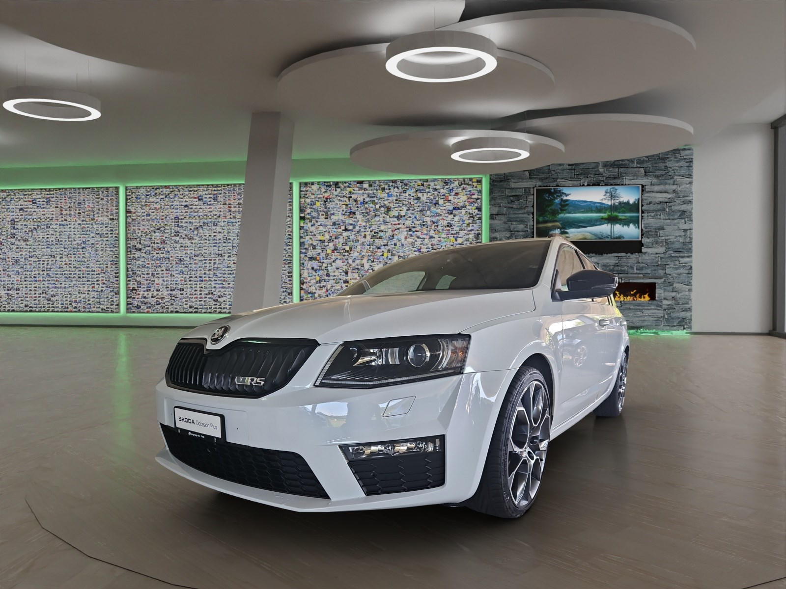 SKODA Octavia Combi 2.0 TDI RS 4x4 DSG