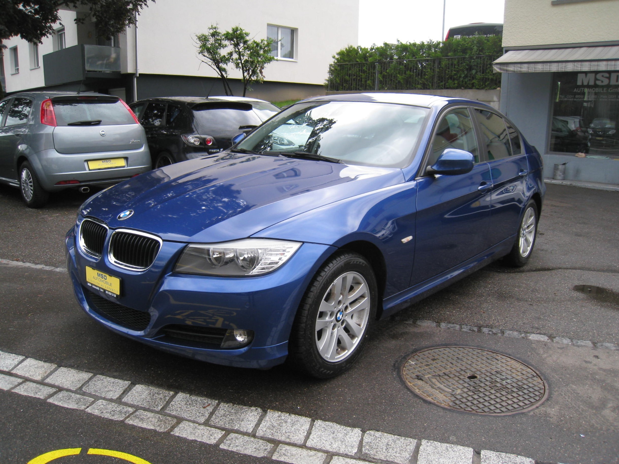 BMW 320d xDrive Dynamic Edition Steptronic