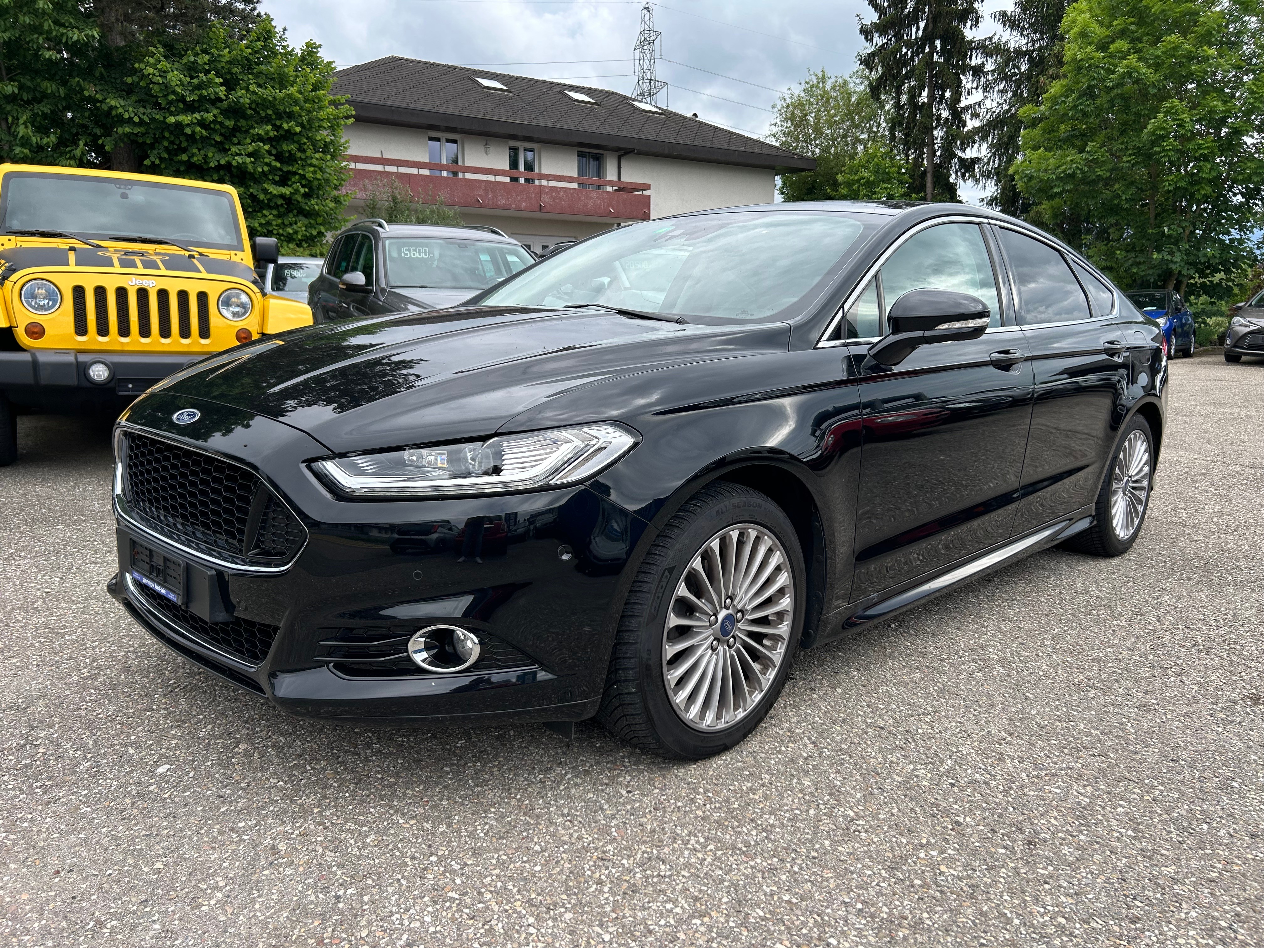 FORD Mondeo 2.0 TDCi Titanium AWD PowerShift