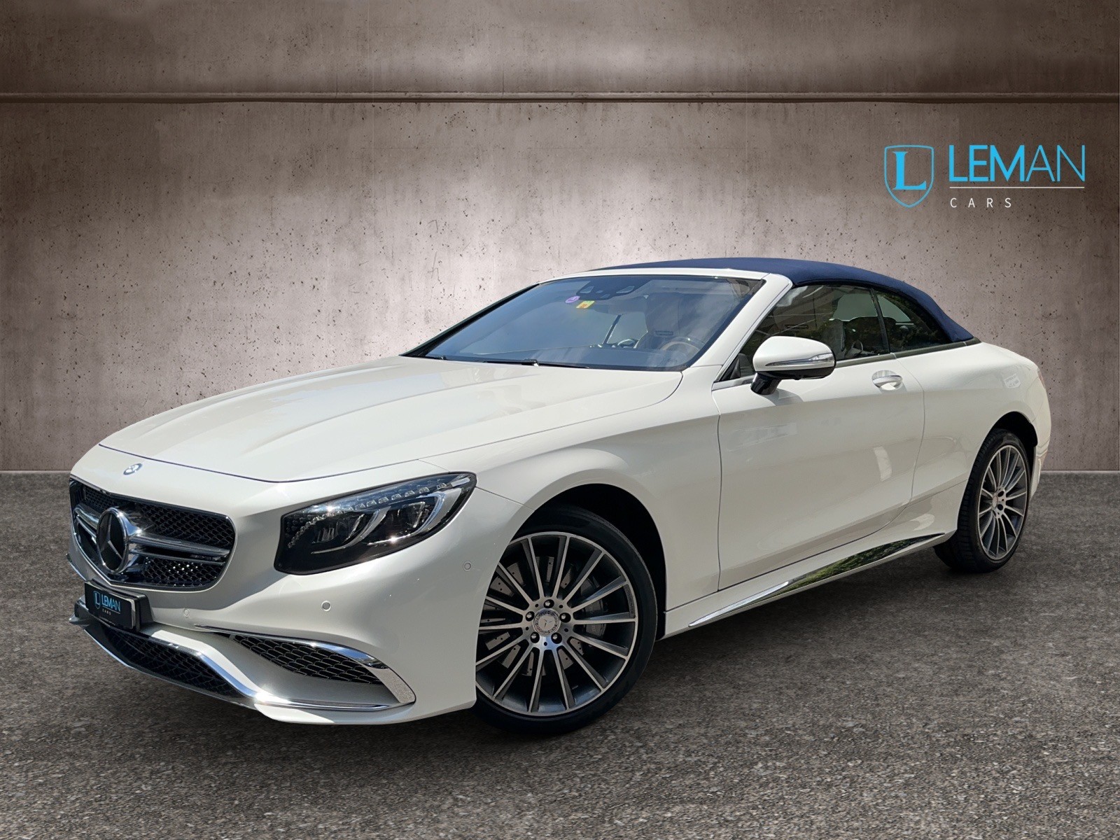 MERCEDES-BENZ S 500 Cabriolet 9G-Tronic