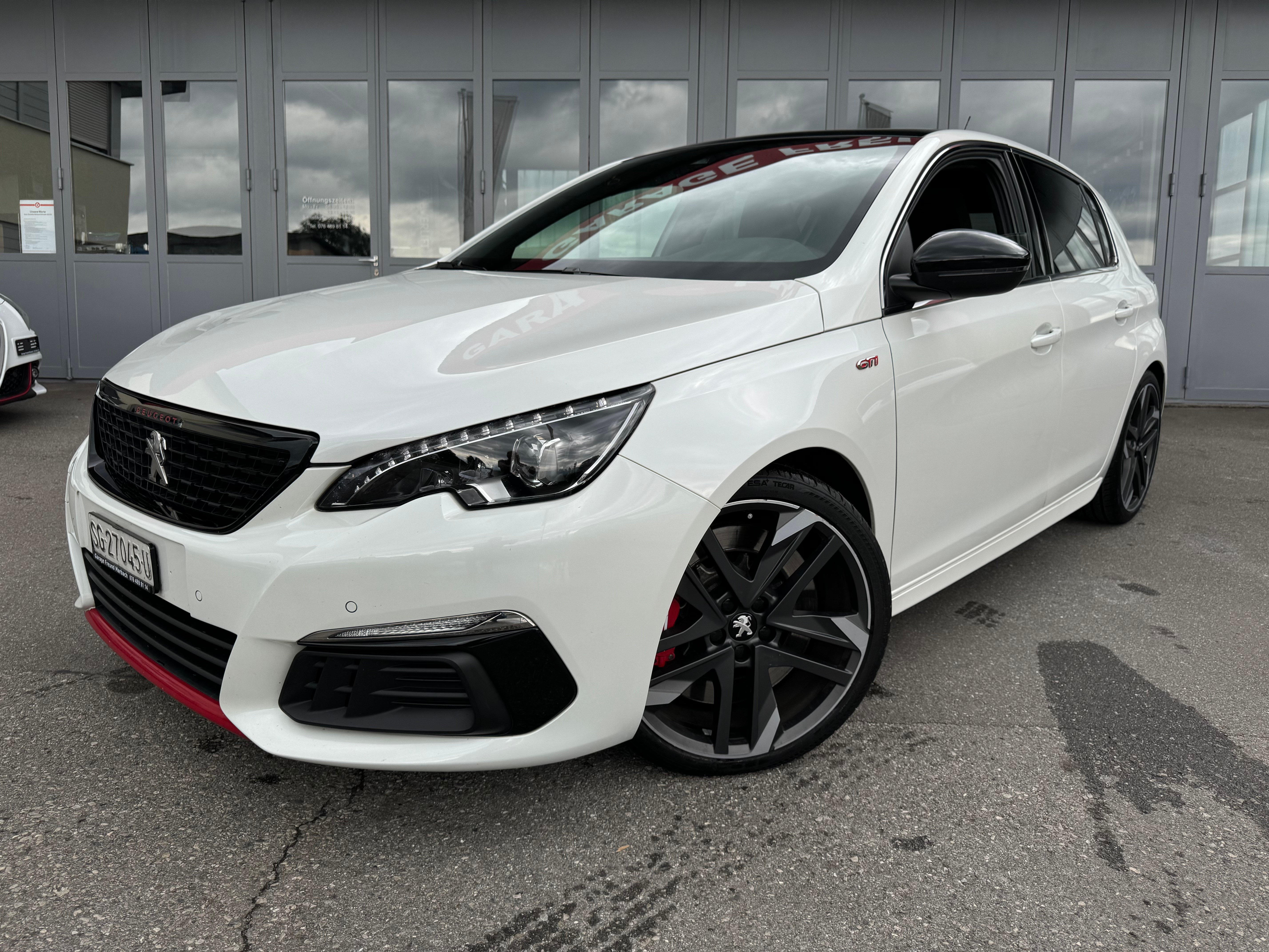 PEUGEOT 308 1.6 GTi