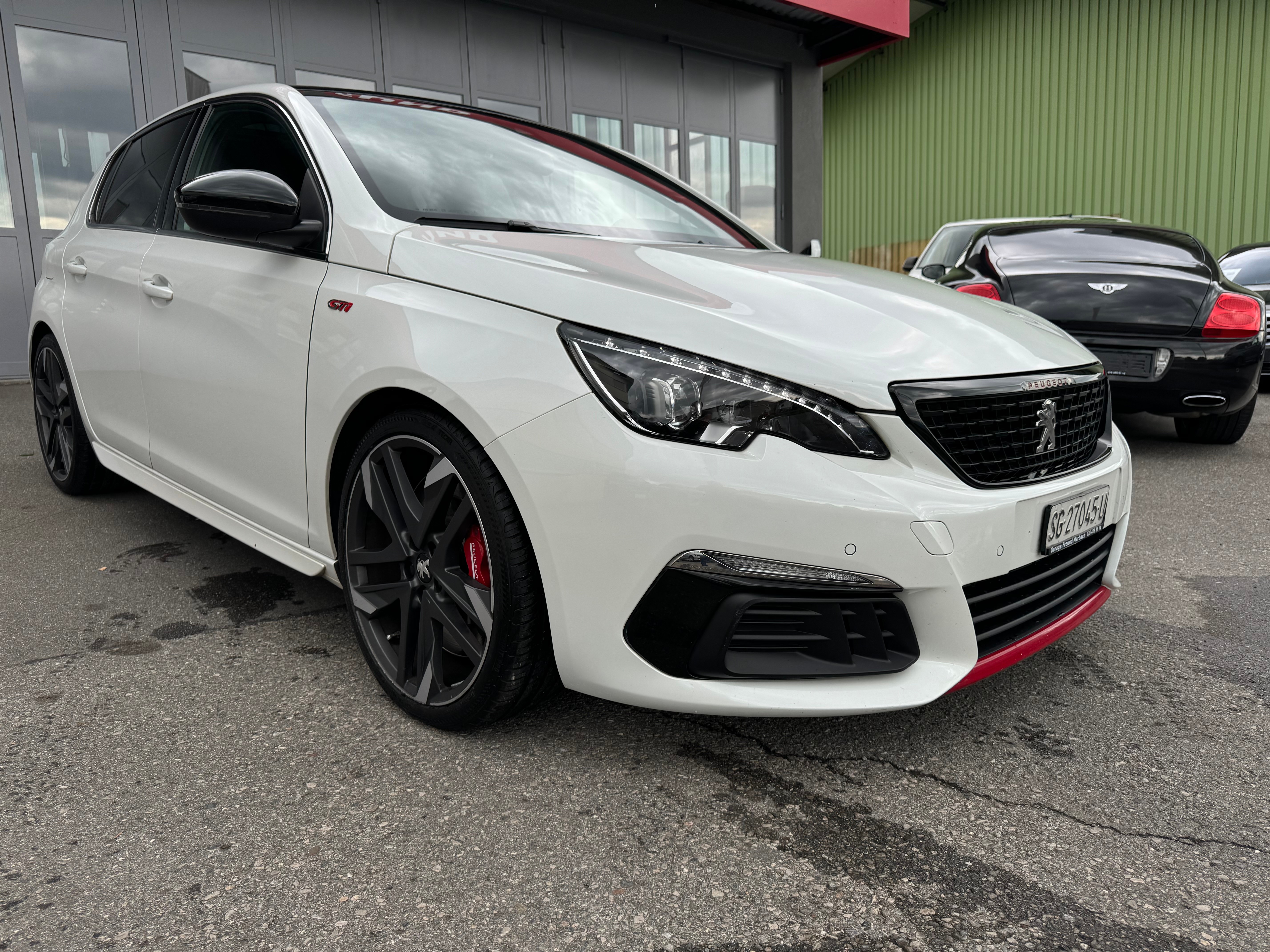 PEUGEOT 308 1.6 GTi