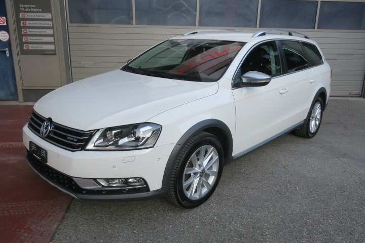 VW Passat Alltrack 2.0 TDI BMT 4Motion DSG