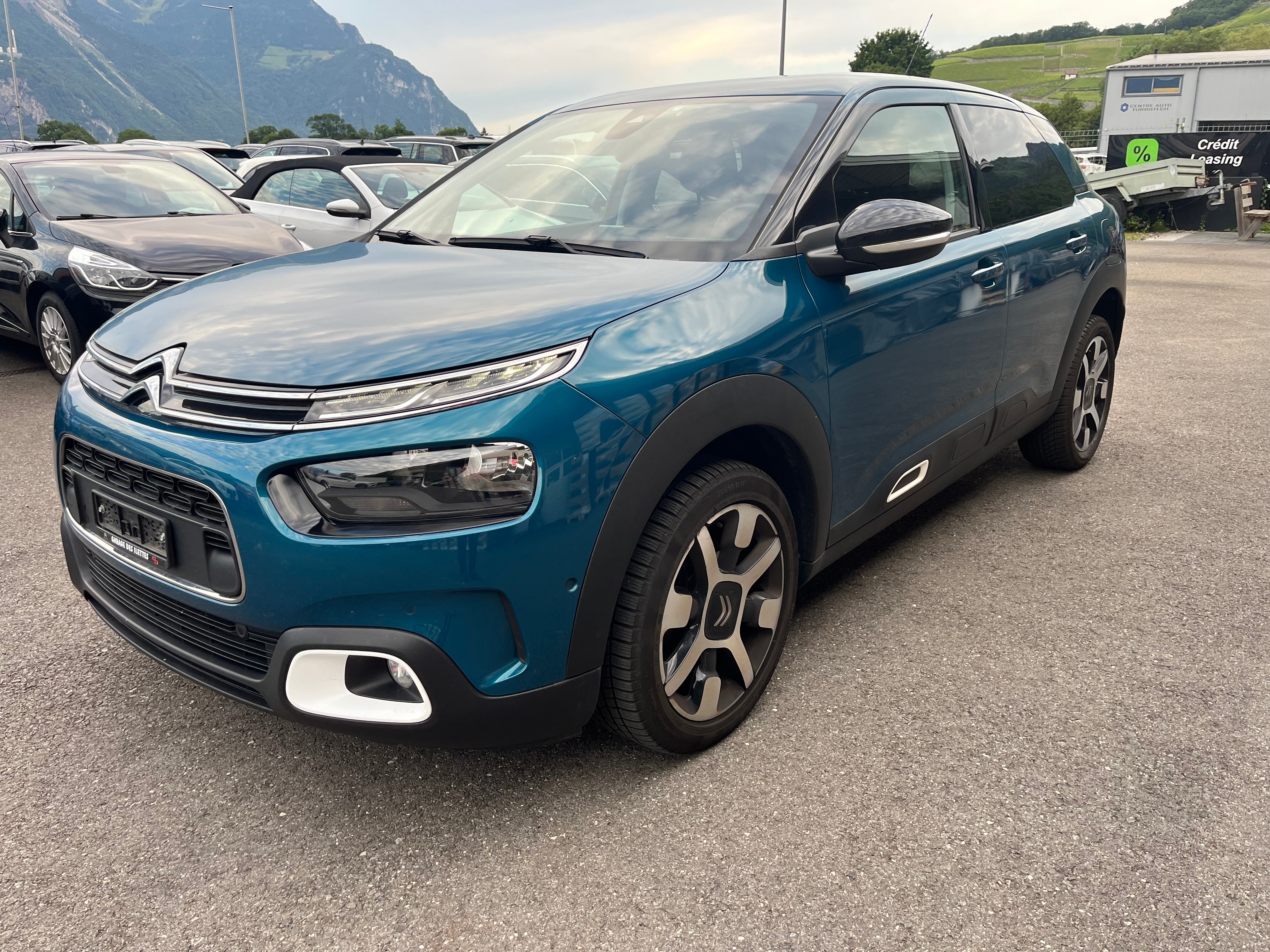 CITROEN C4 Cactus 1.5 Blue HDi Shine EAT6