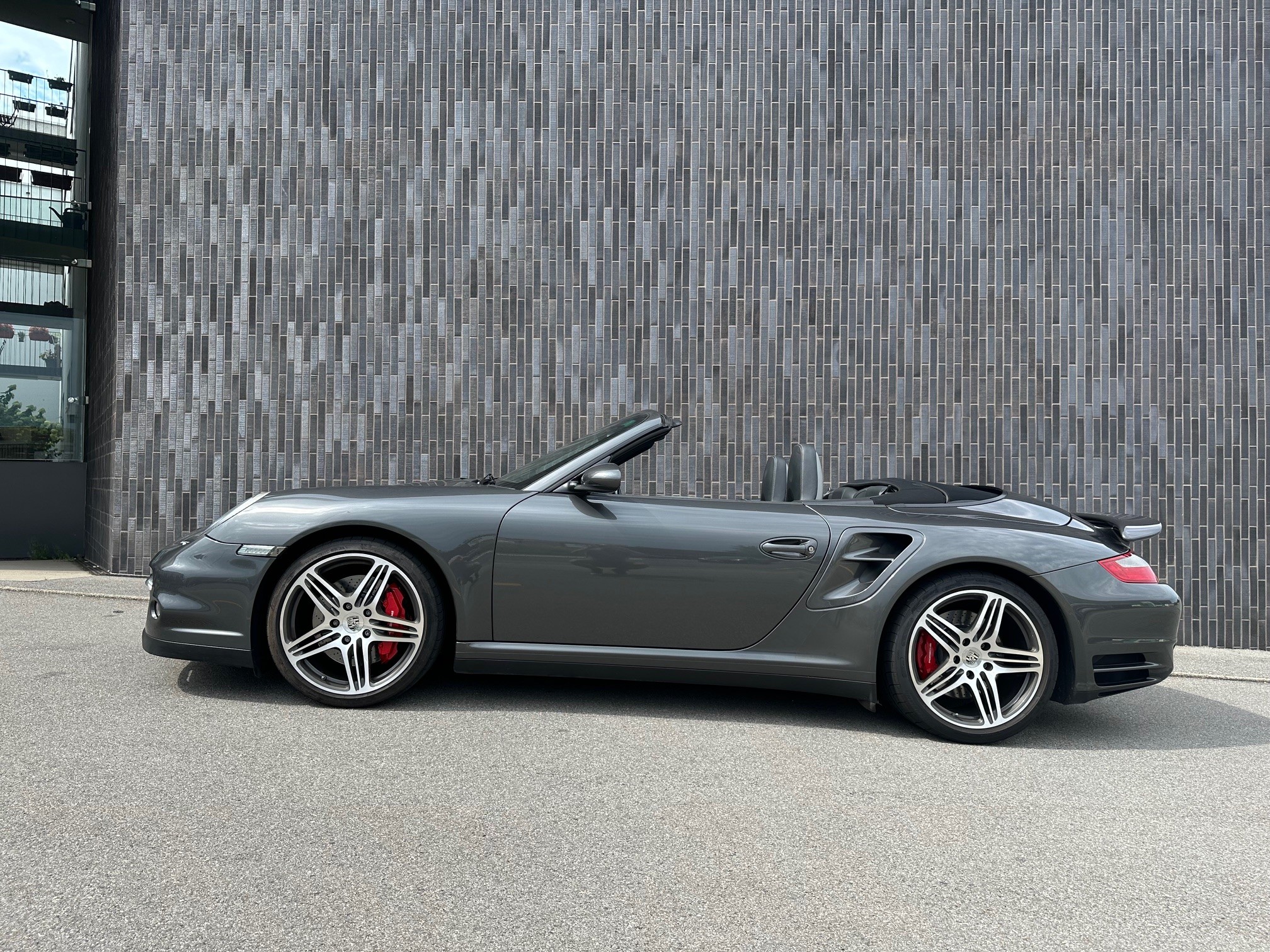 PORSCHE 911 Cabrio Turbo Tiptronic