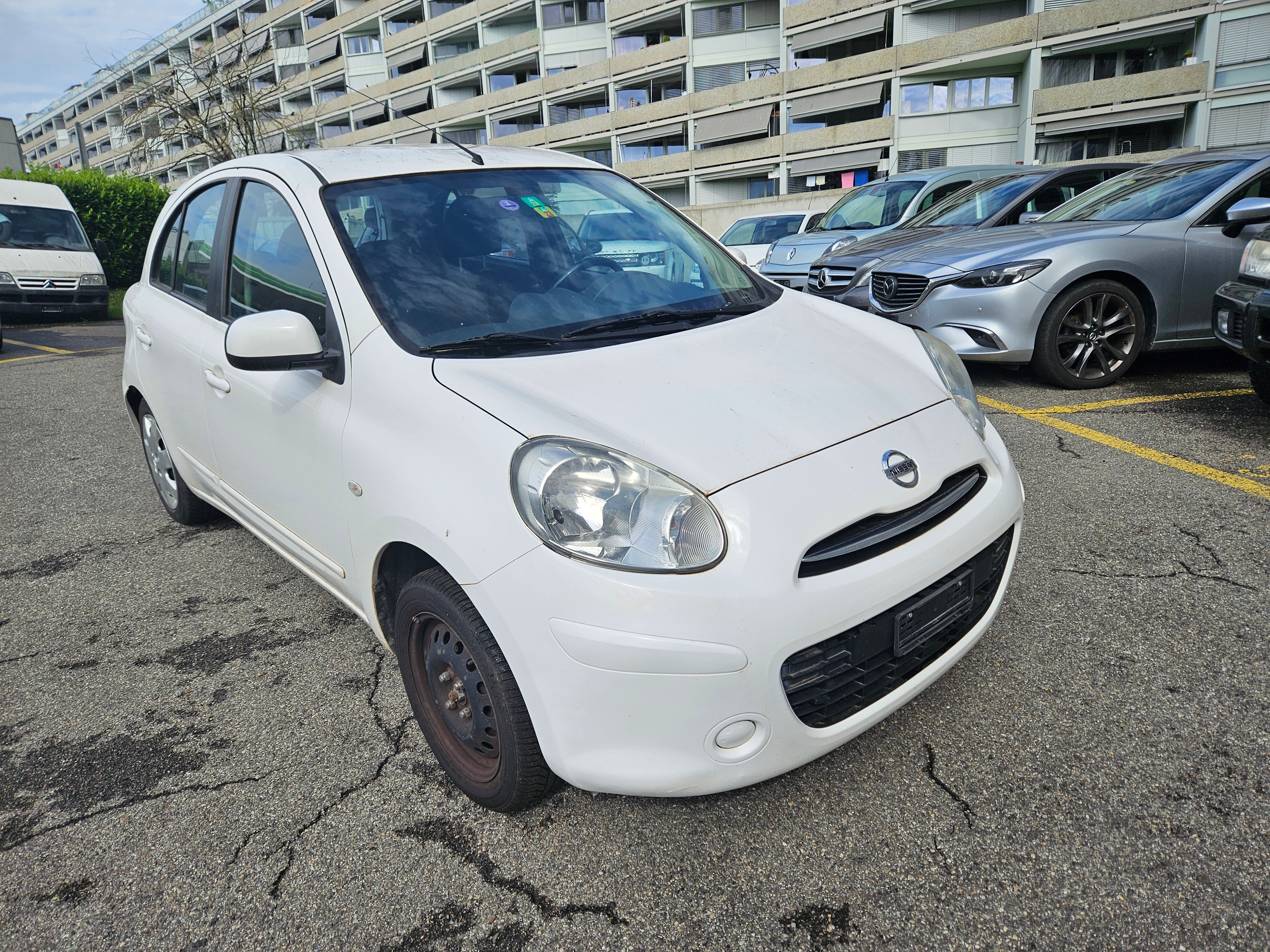 NISSAN Micra 1.2 acenta