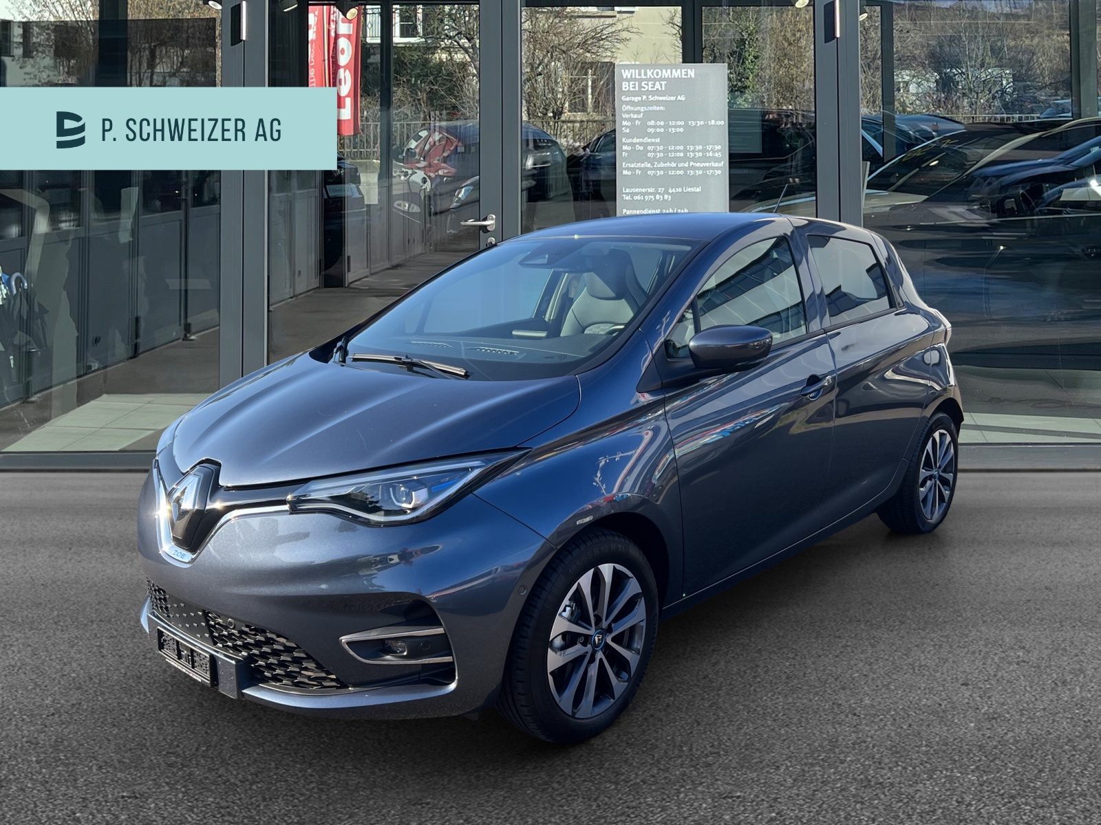 RENAULT Zoe Intens R135 (incl. Batterie)