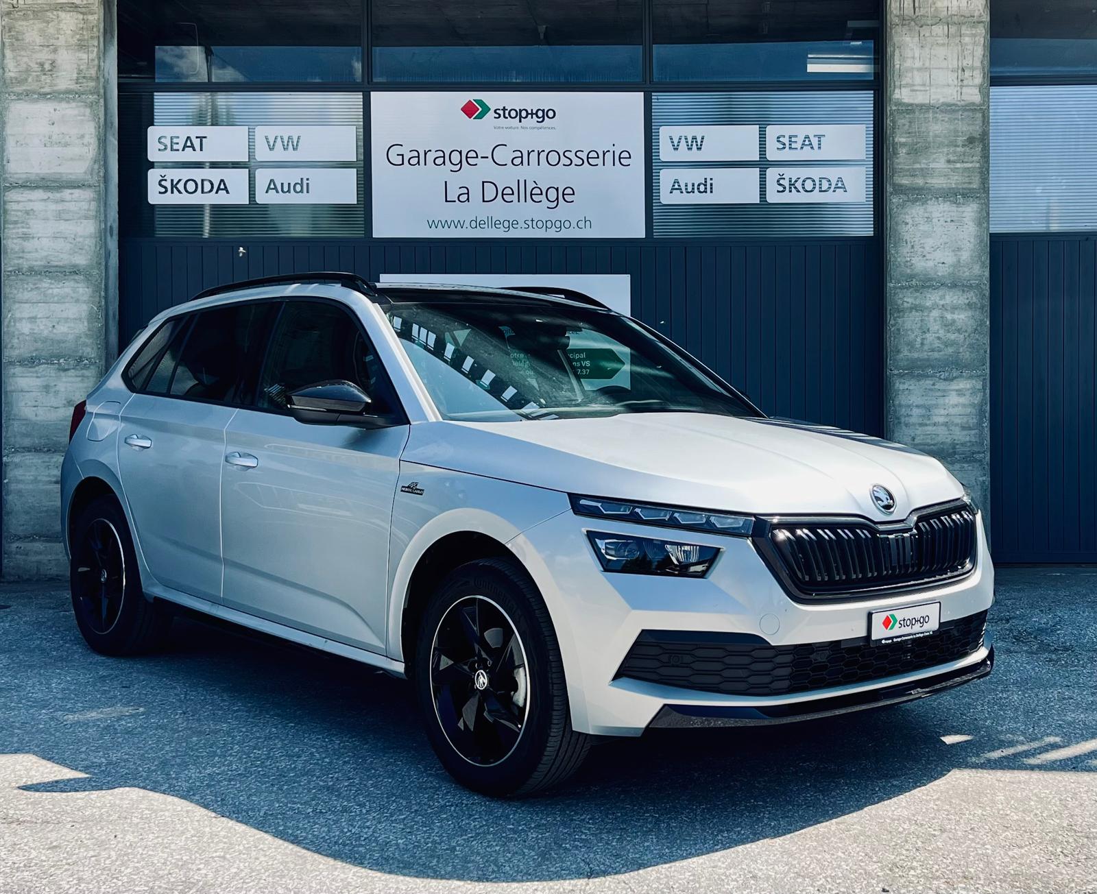 SKODA Kamiq 1.0 TSI Monte Carlo DSG