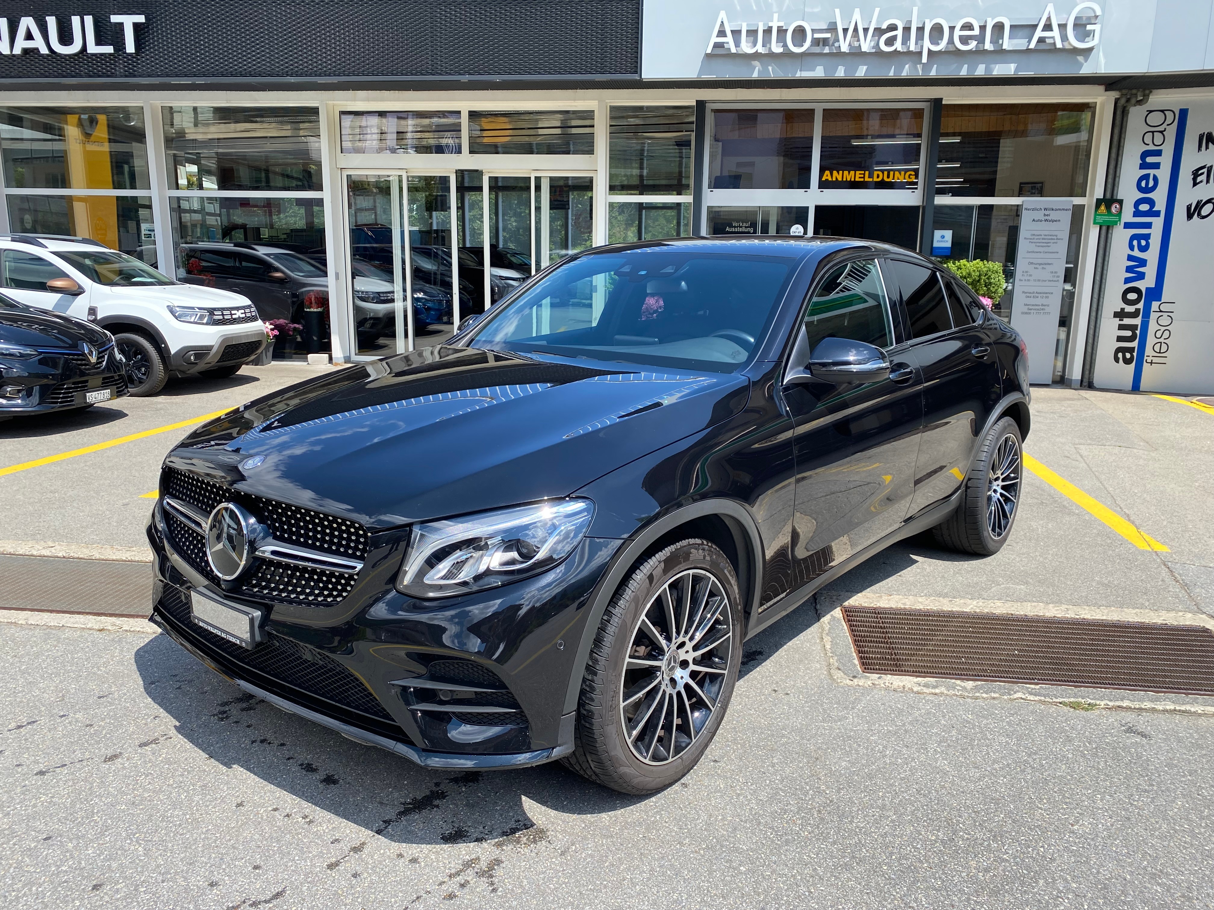 MERCEDES-BENZ GLC Coupé 250 d AMG 4M