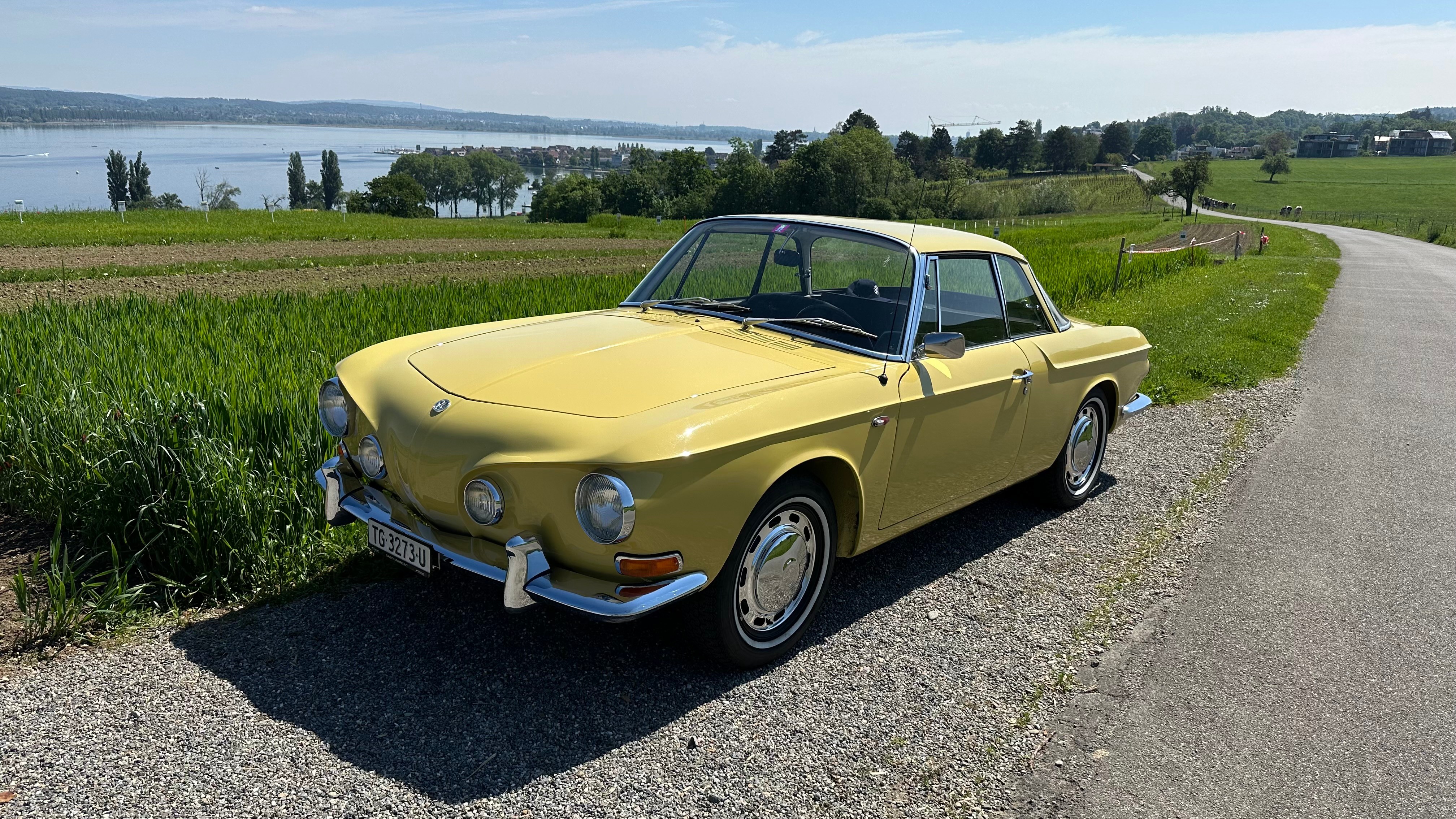 VW VW Karmann Ghia Typ 34 Veteran