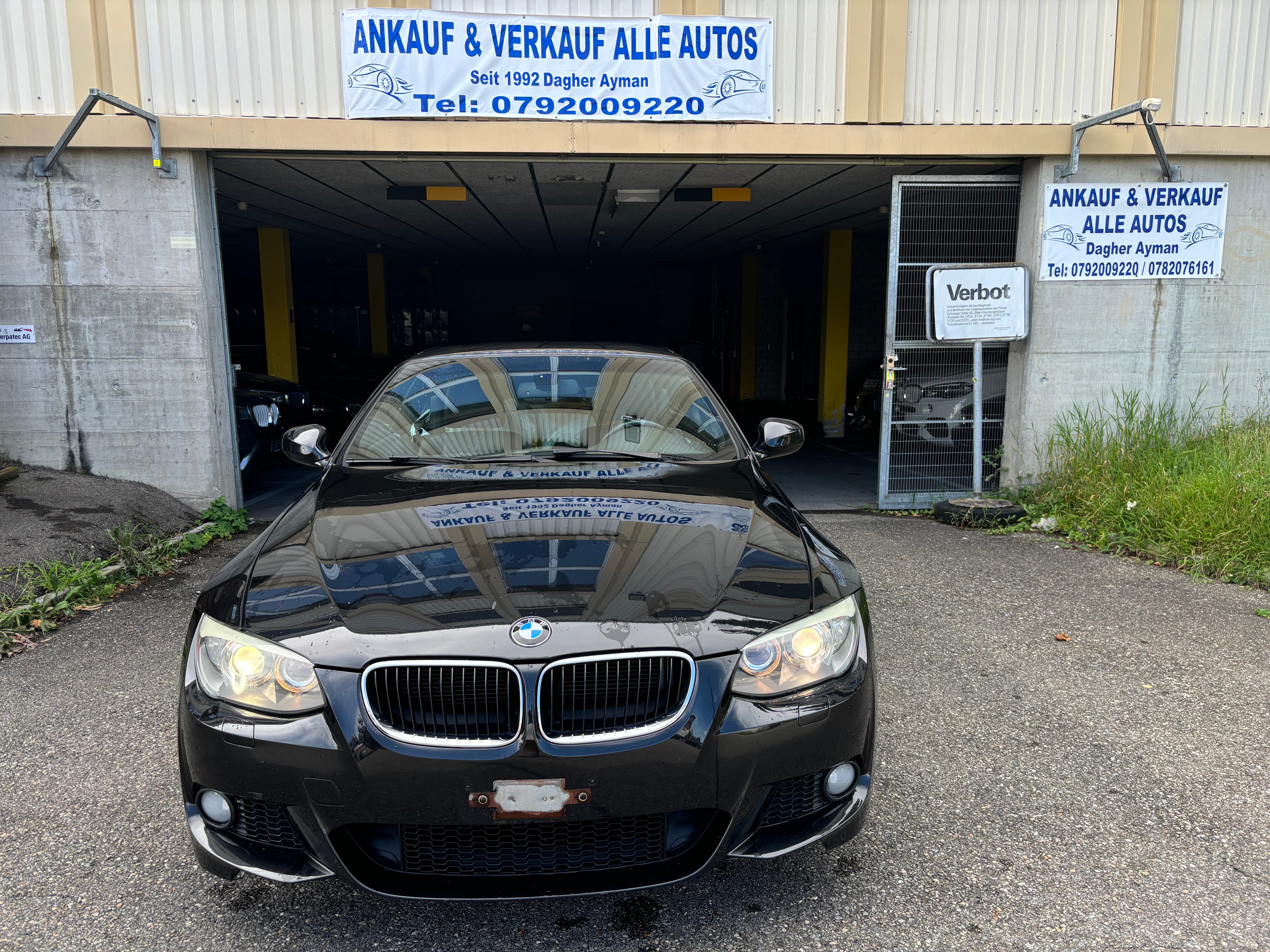 BMW 320i Cabriolet