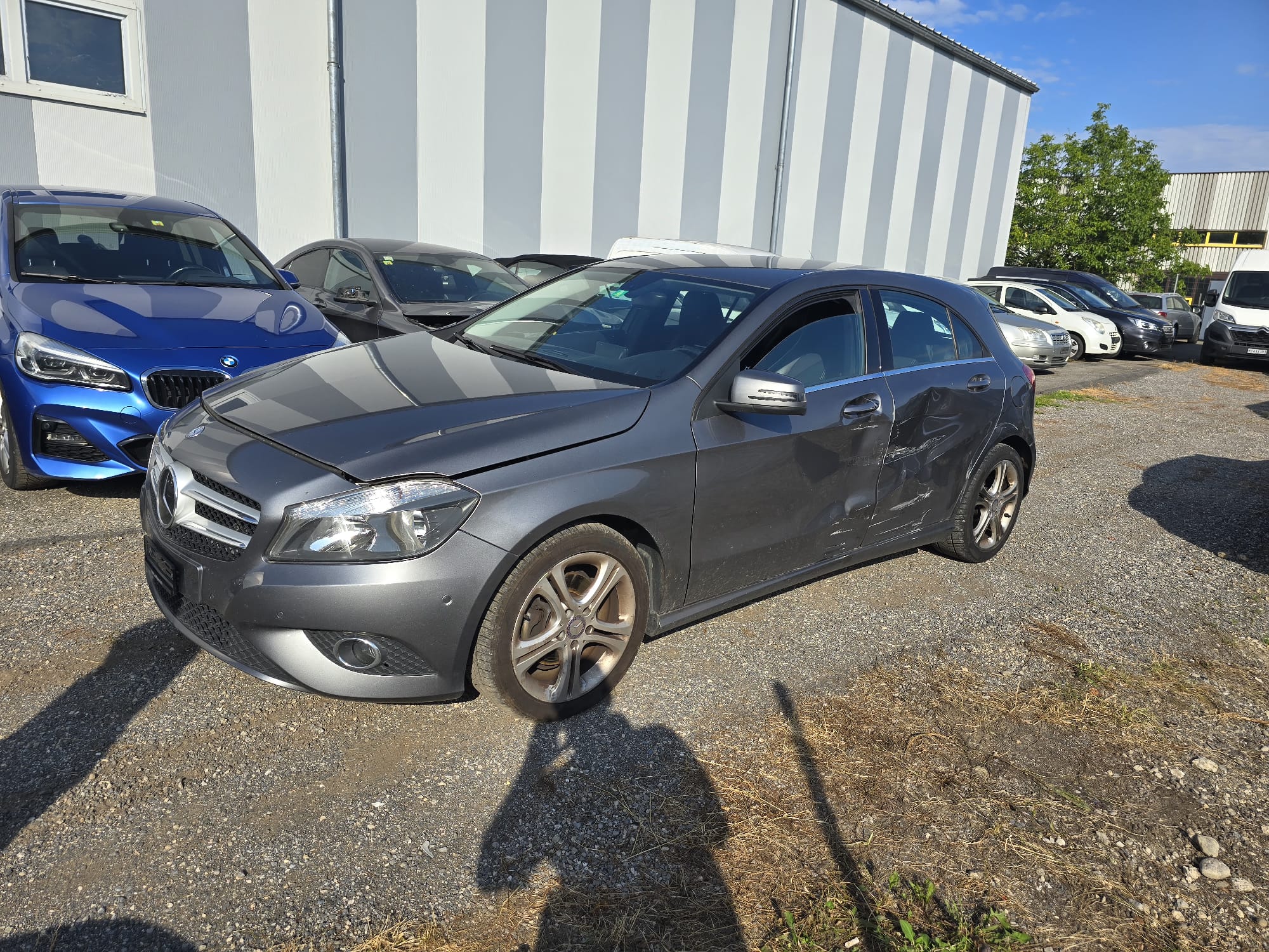 MERCEDES-BENZ A 200 CDI AMG Line