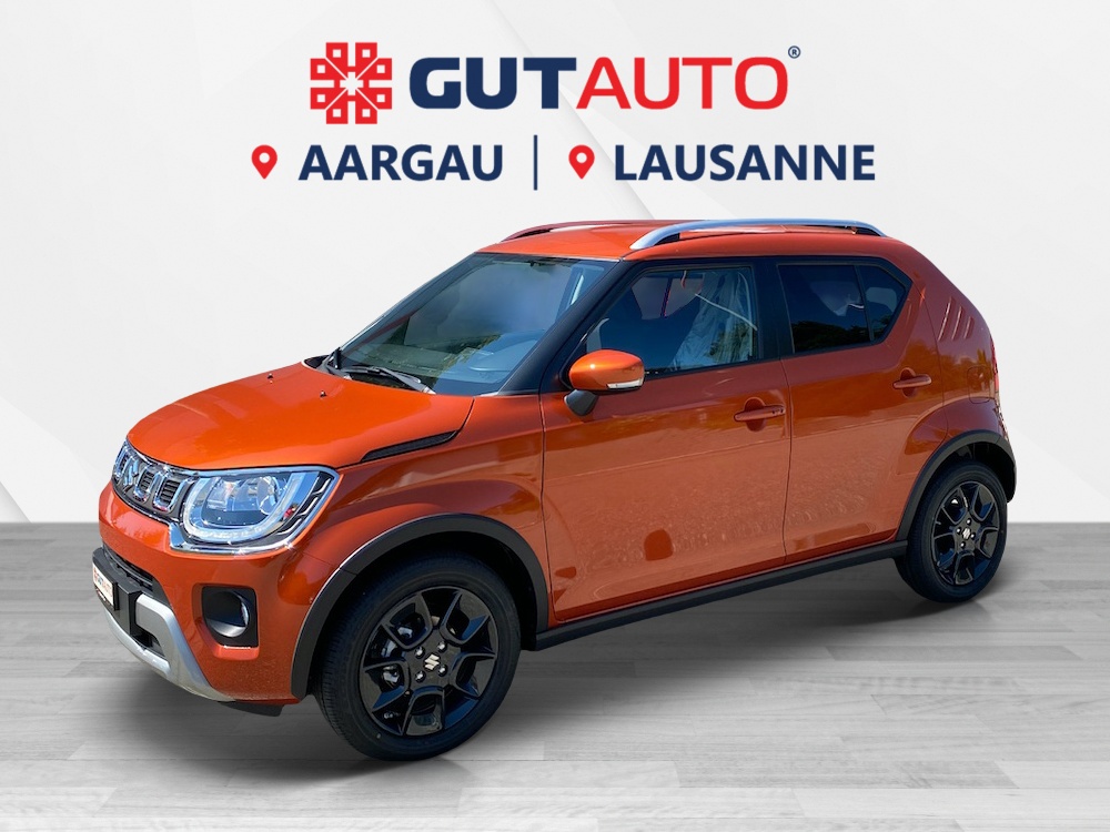 SUZUKI NEW IGNIS 1.2i COMPACT TOP HYBRID AUTOMAT