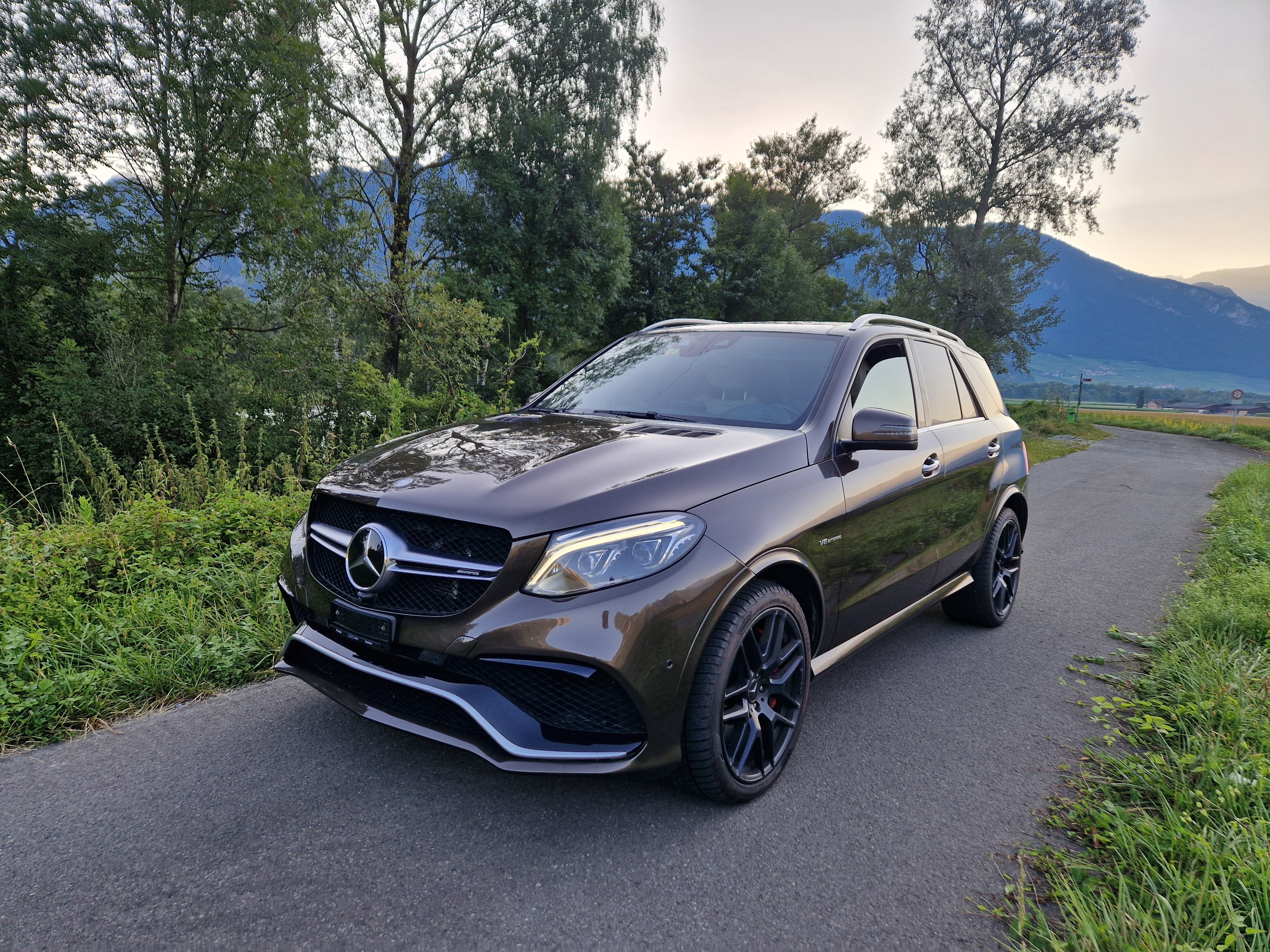 MERCEDES-BENZ GLE 63 S AMG 4Matic Speedshift Plus 7G-Tronic