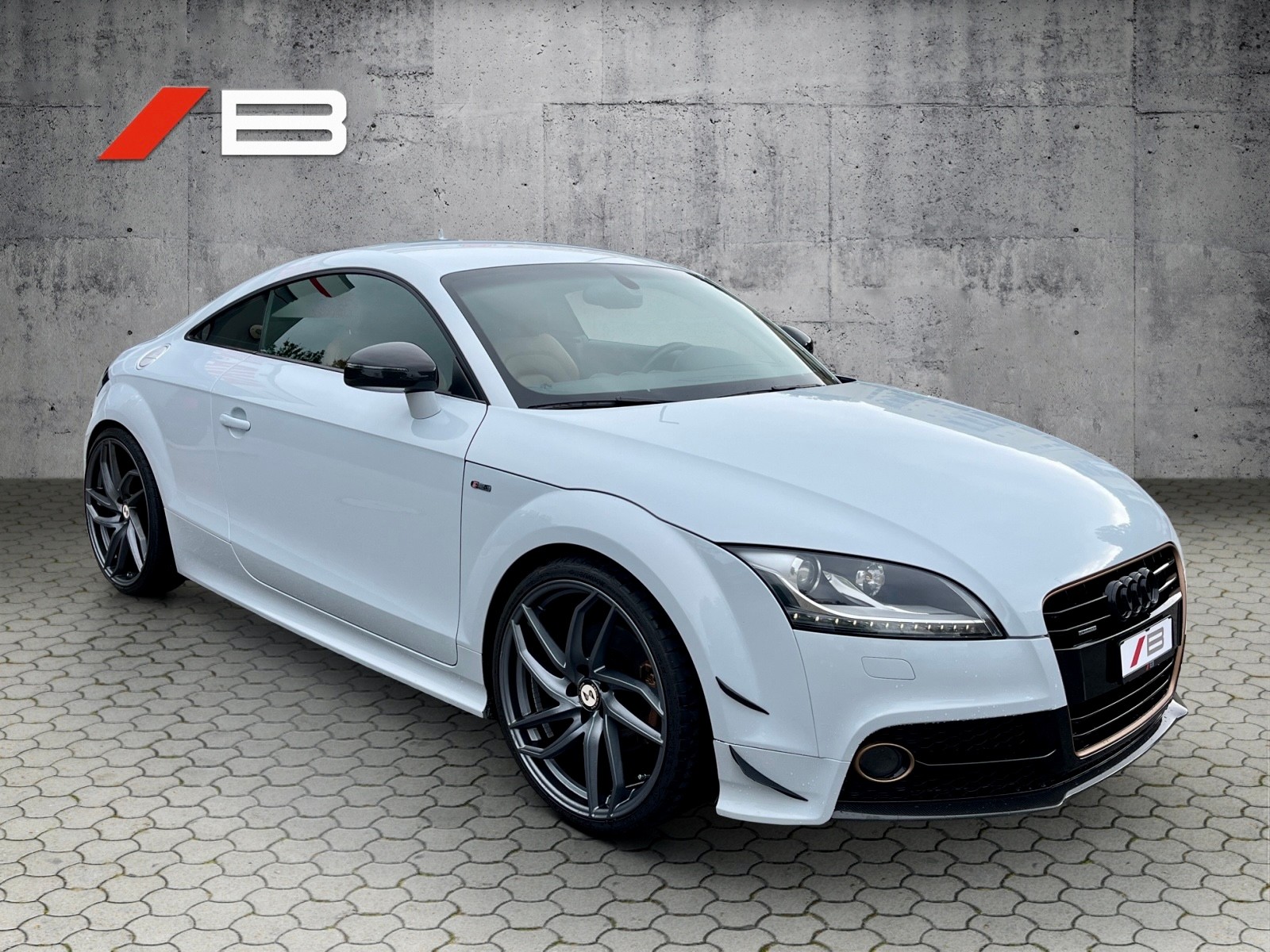 AUDI TT Coupé 2.0 TFSI quattro S-tronic