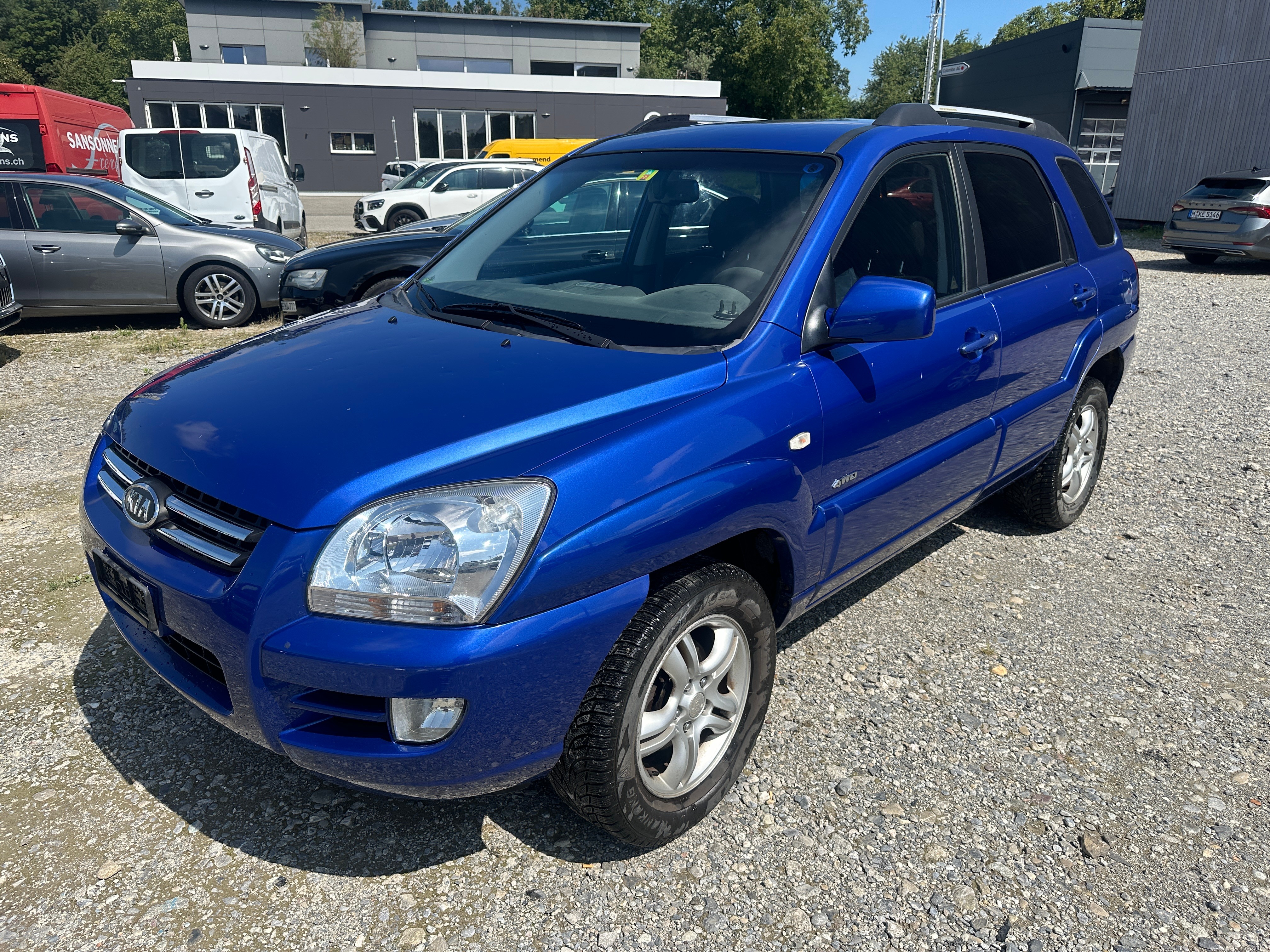 KIA Sportage 2.0 CVVT Trend