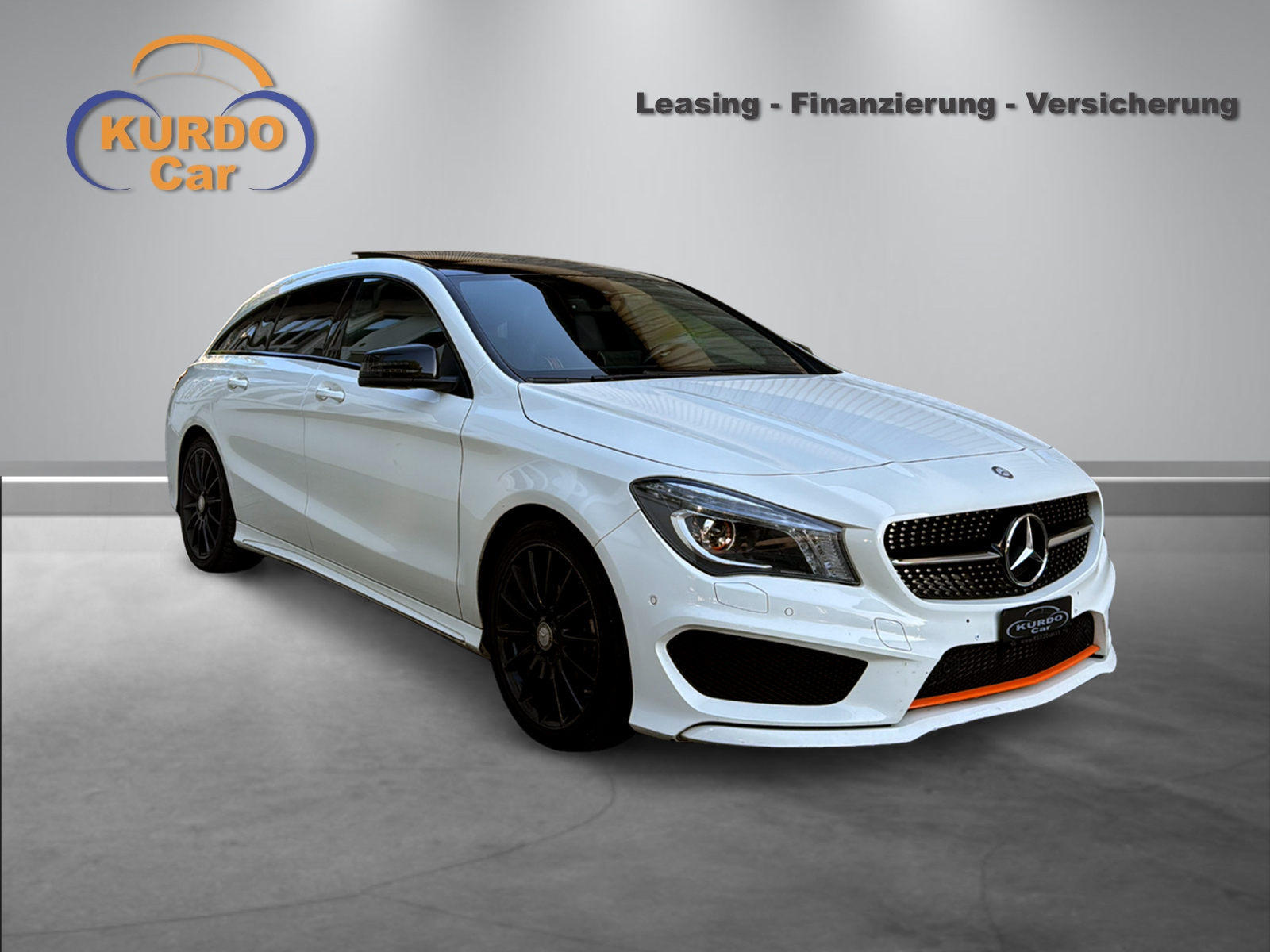 MERCEDES-BENZ CLA Shooting Brake 180 AMG Line Orange Edition