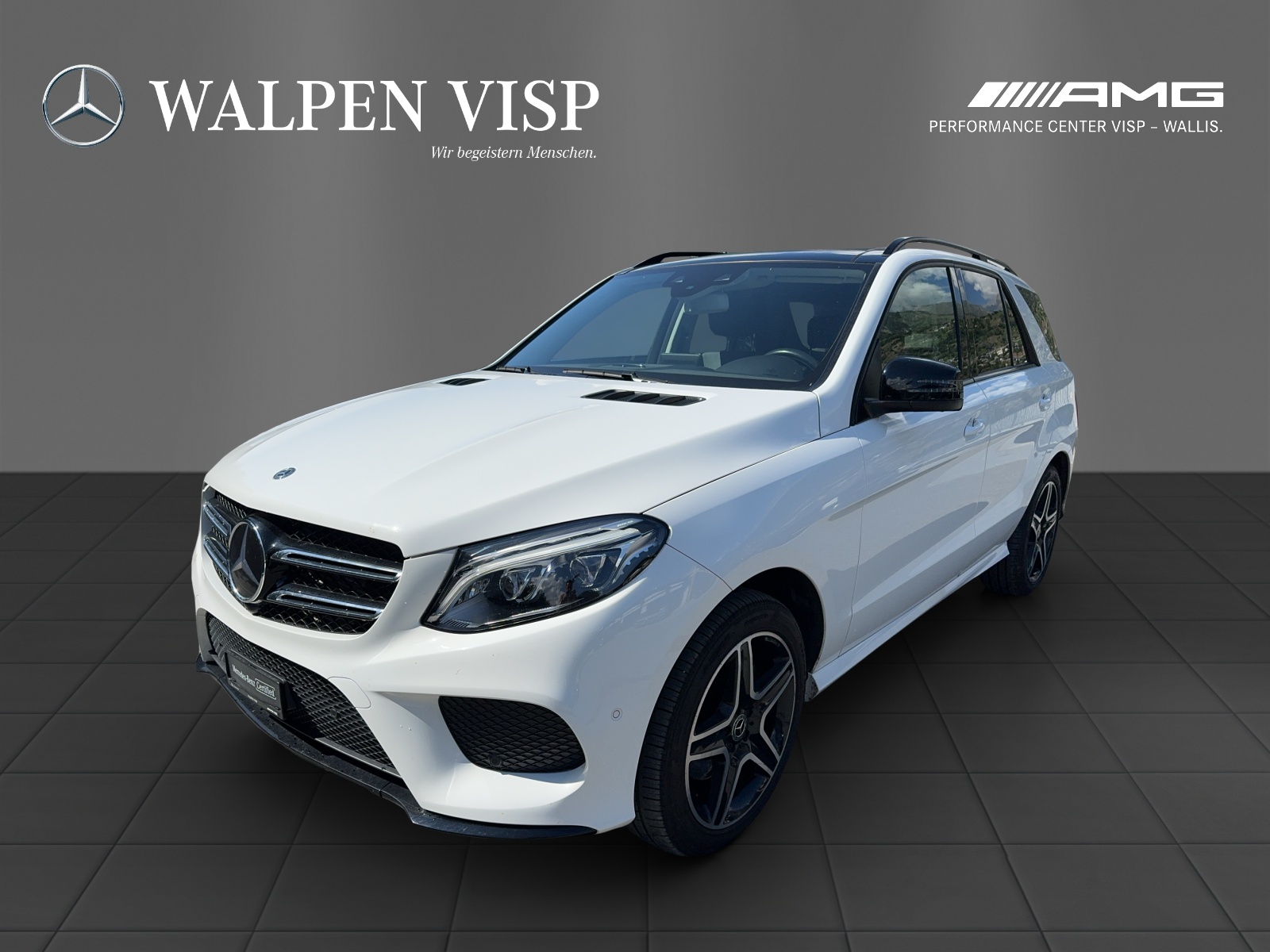 MERCEDES-BENZ GLE 350 d Executive 4M