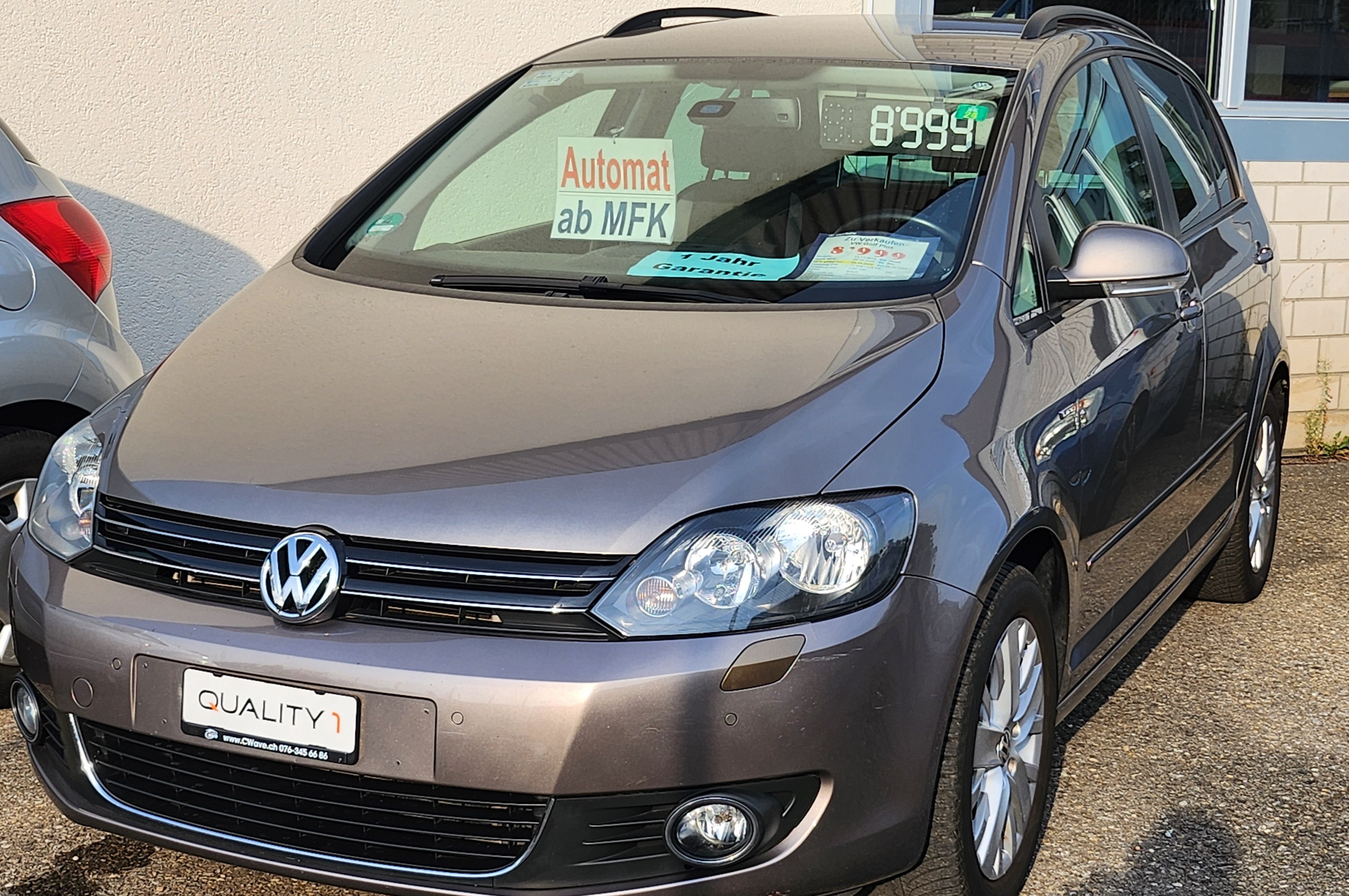 VW Golf Plus 1.2 TSI Team DSG