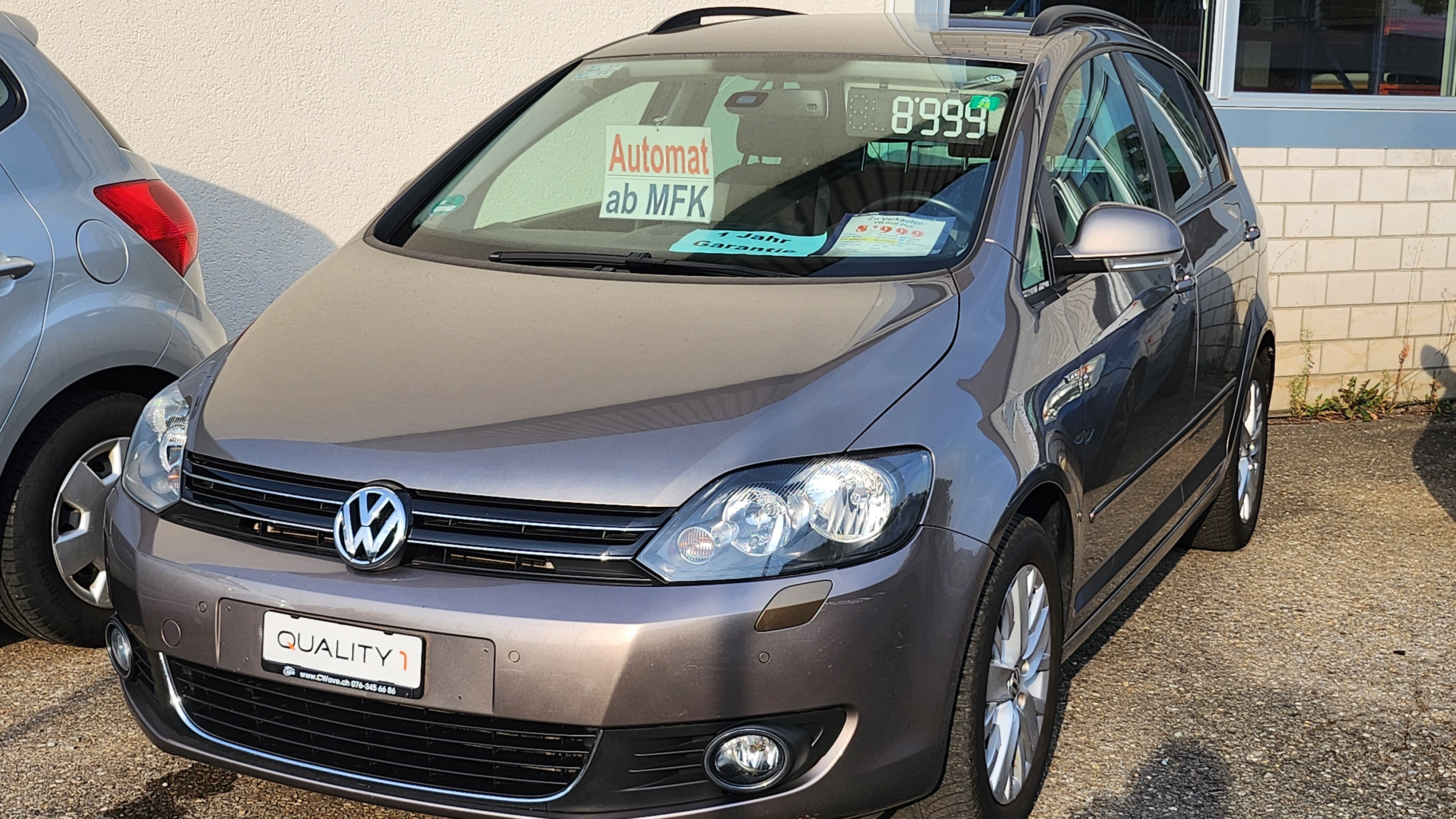 VW Golf Plus 1.2 TSI Team DSG