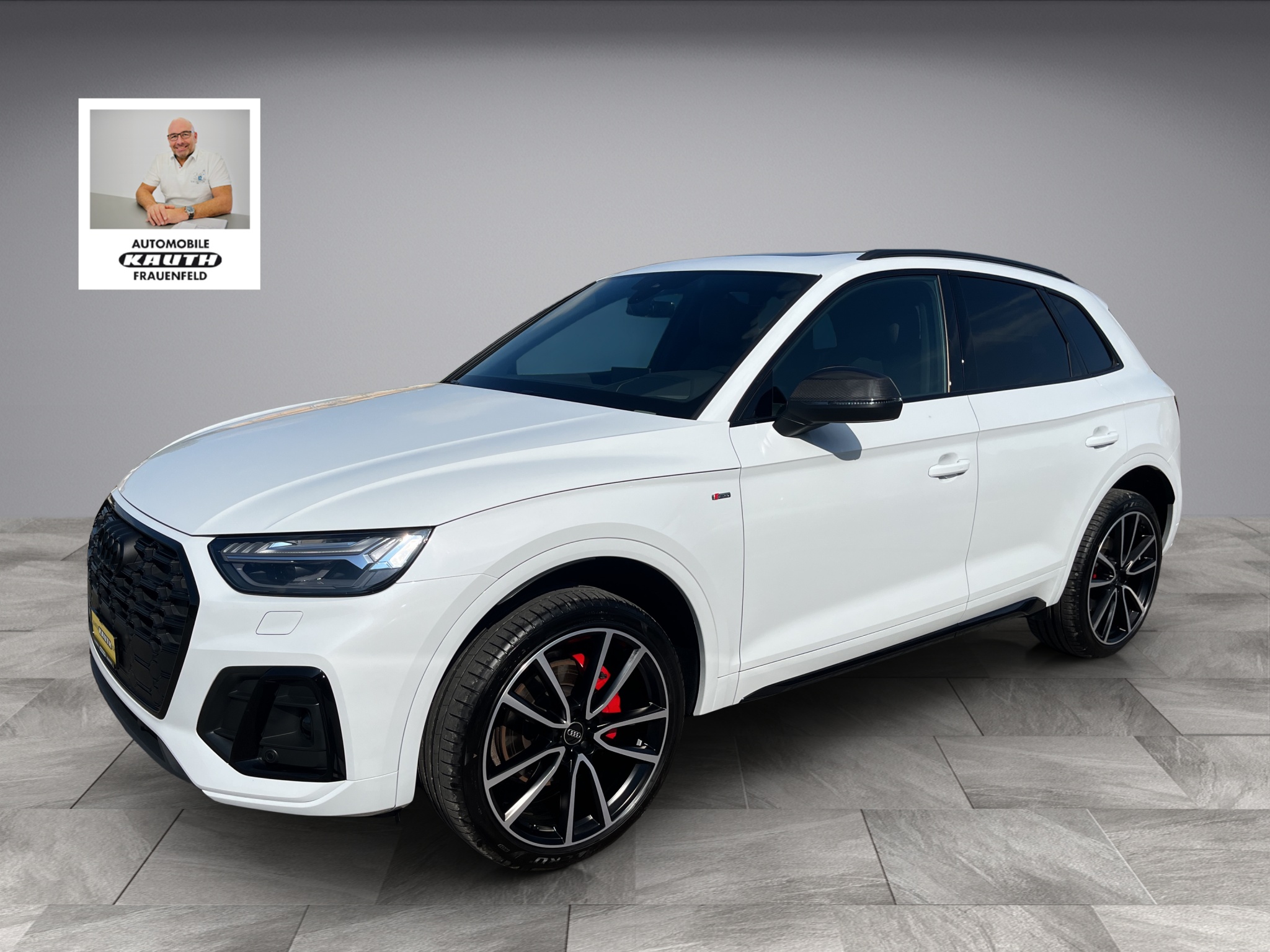 AUDI Q5 45 TFSI S-line qu.*Optikpaket schwarz*S-tronic