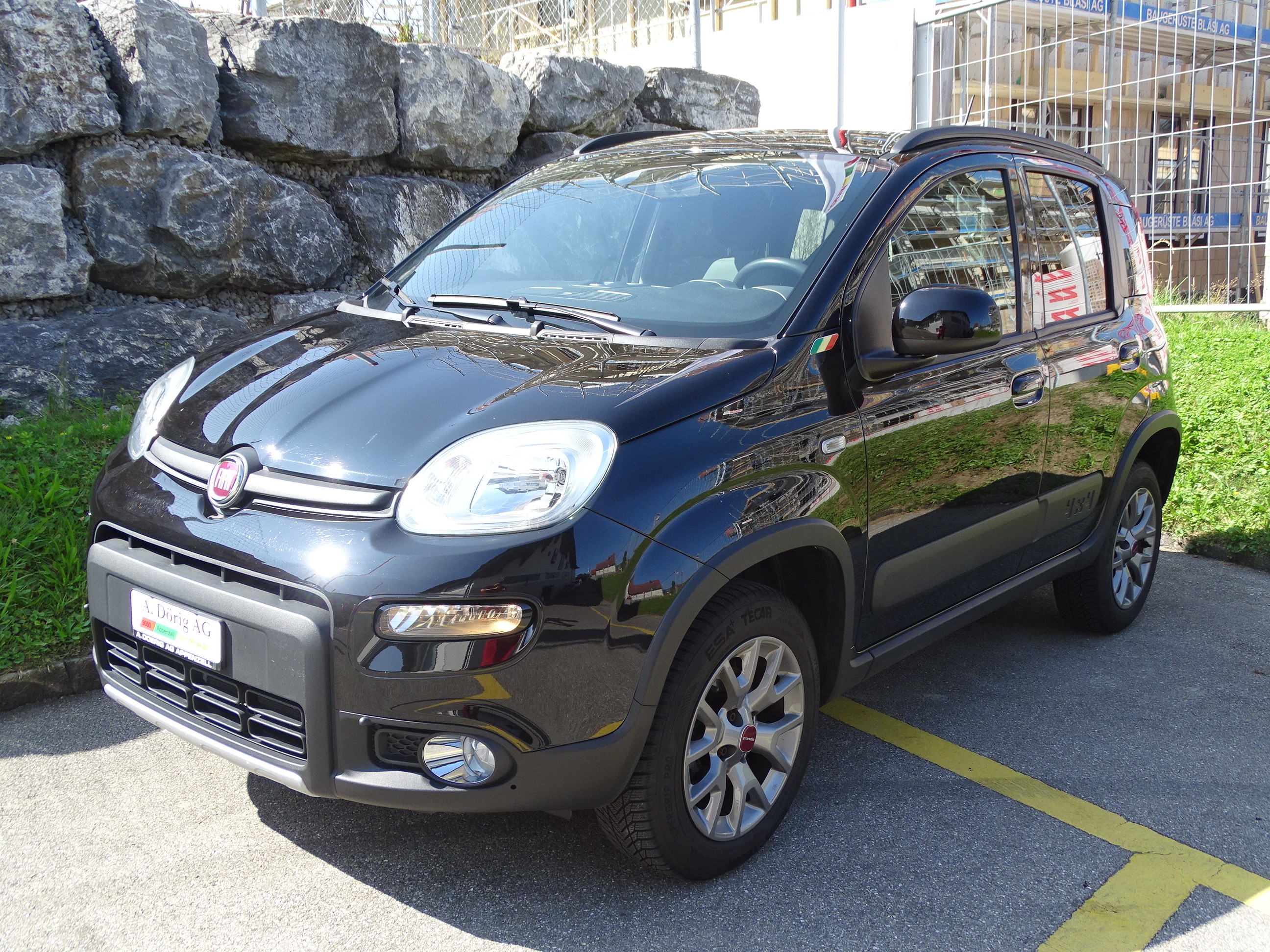 FIAT Panda 0.9 Twinair Turbo 4x4