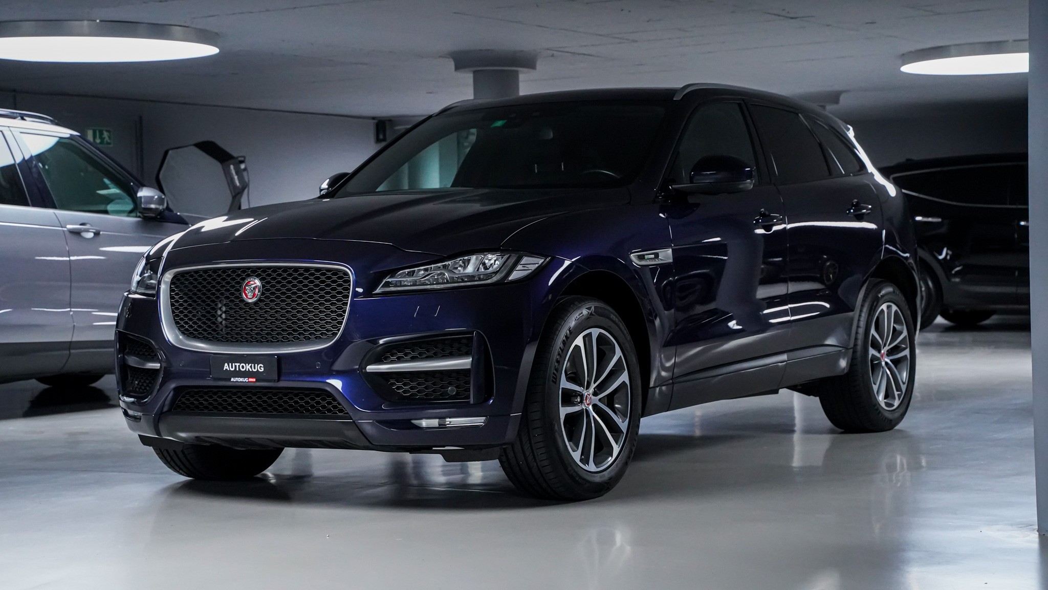 JAGUAR F-Pace 3.0 TD R-Sport AWD Automatik