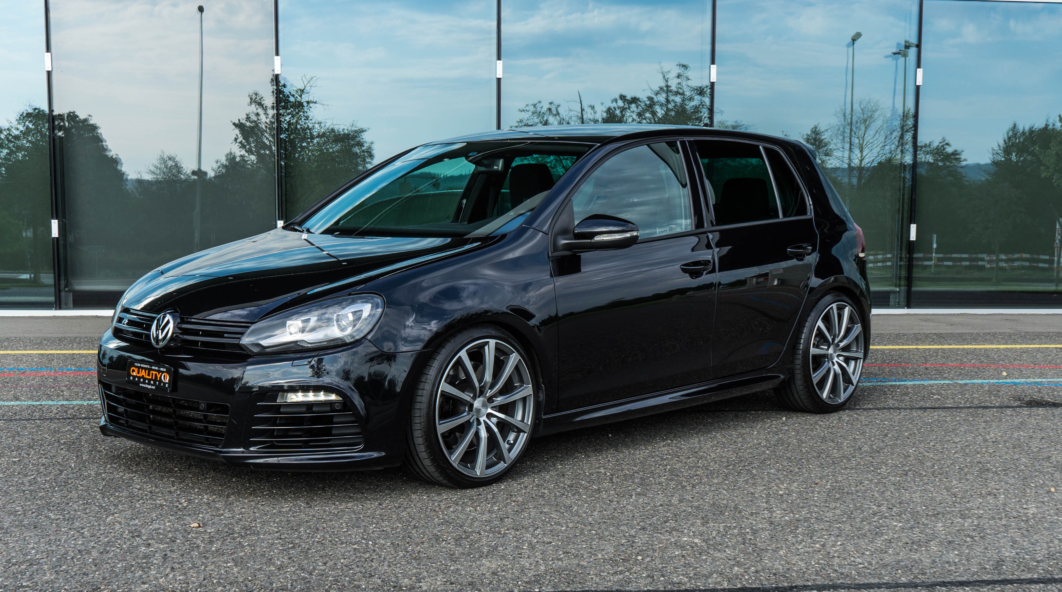 VW Golf VI 2.0 TSI R 4Motion DSG