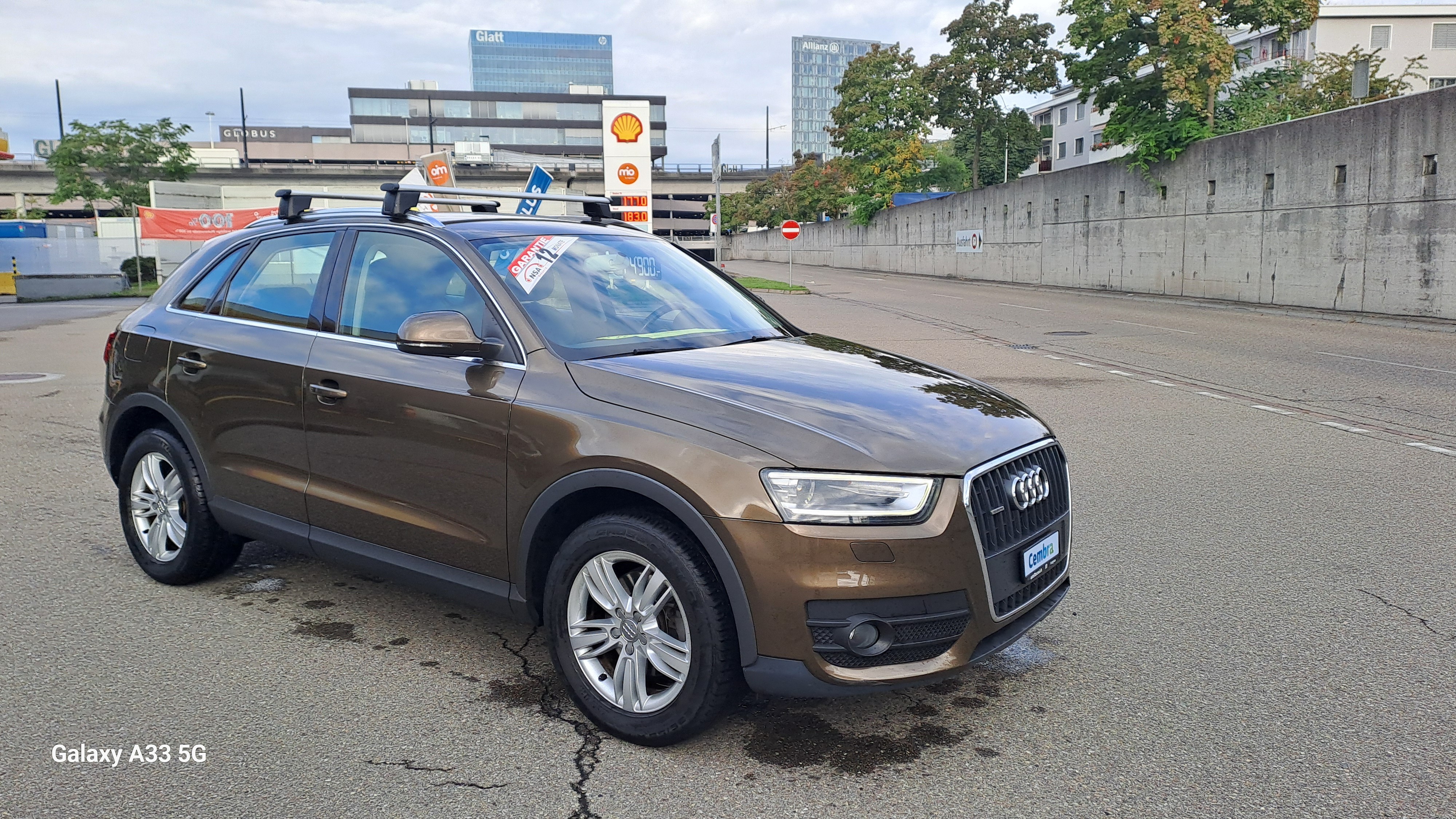 AUDI Q3 2.0 TFSI quattro S-tronic