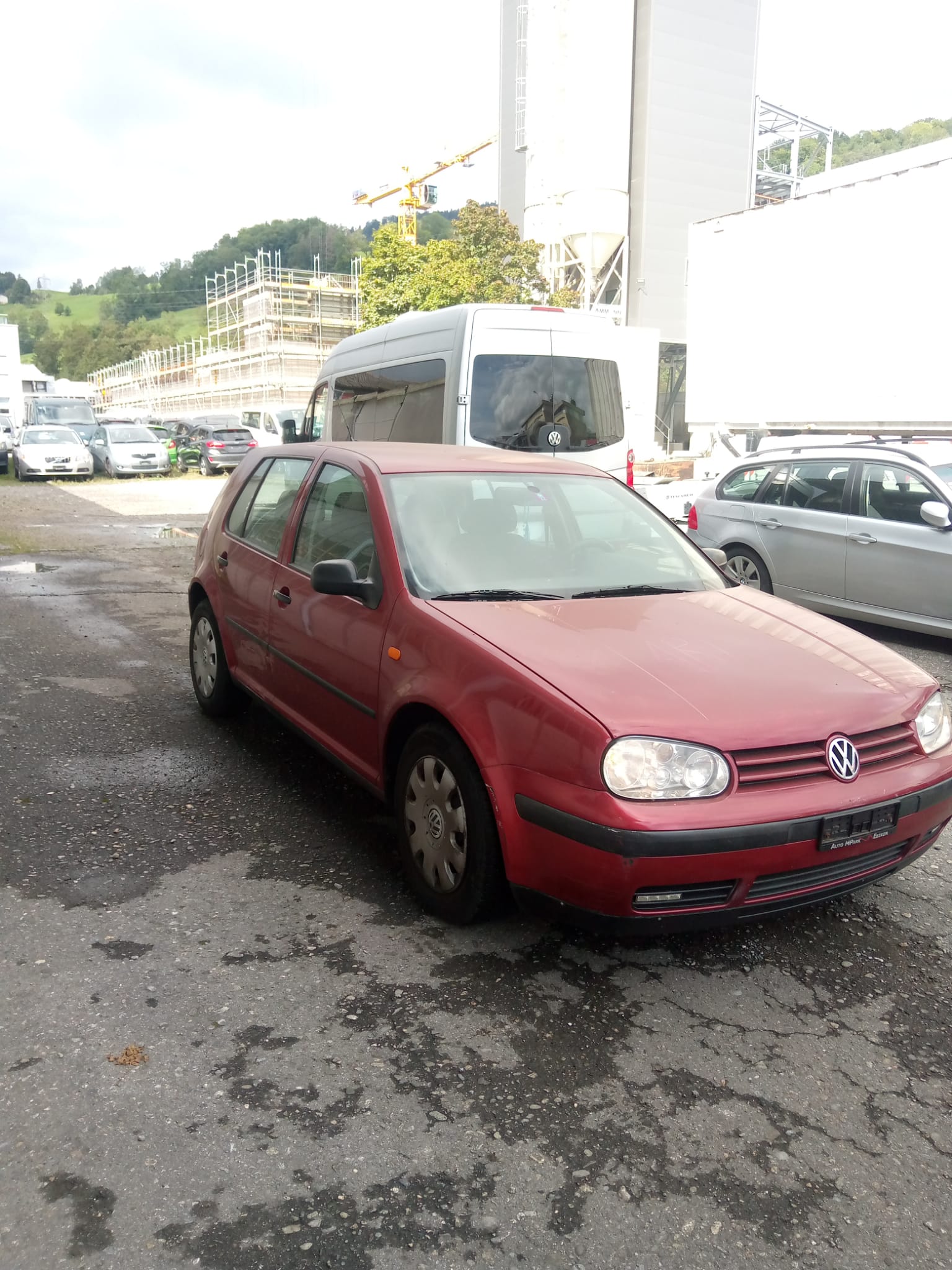 VW Golf 1.8 Comfortline