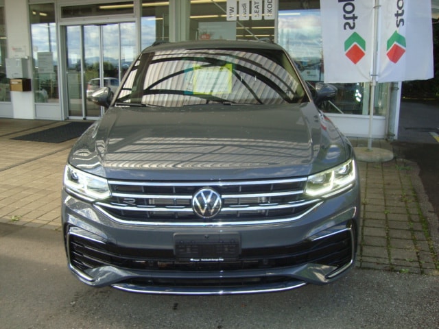 VW Tiguan 2.0TSI R-Line 4Motion DSG