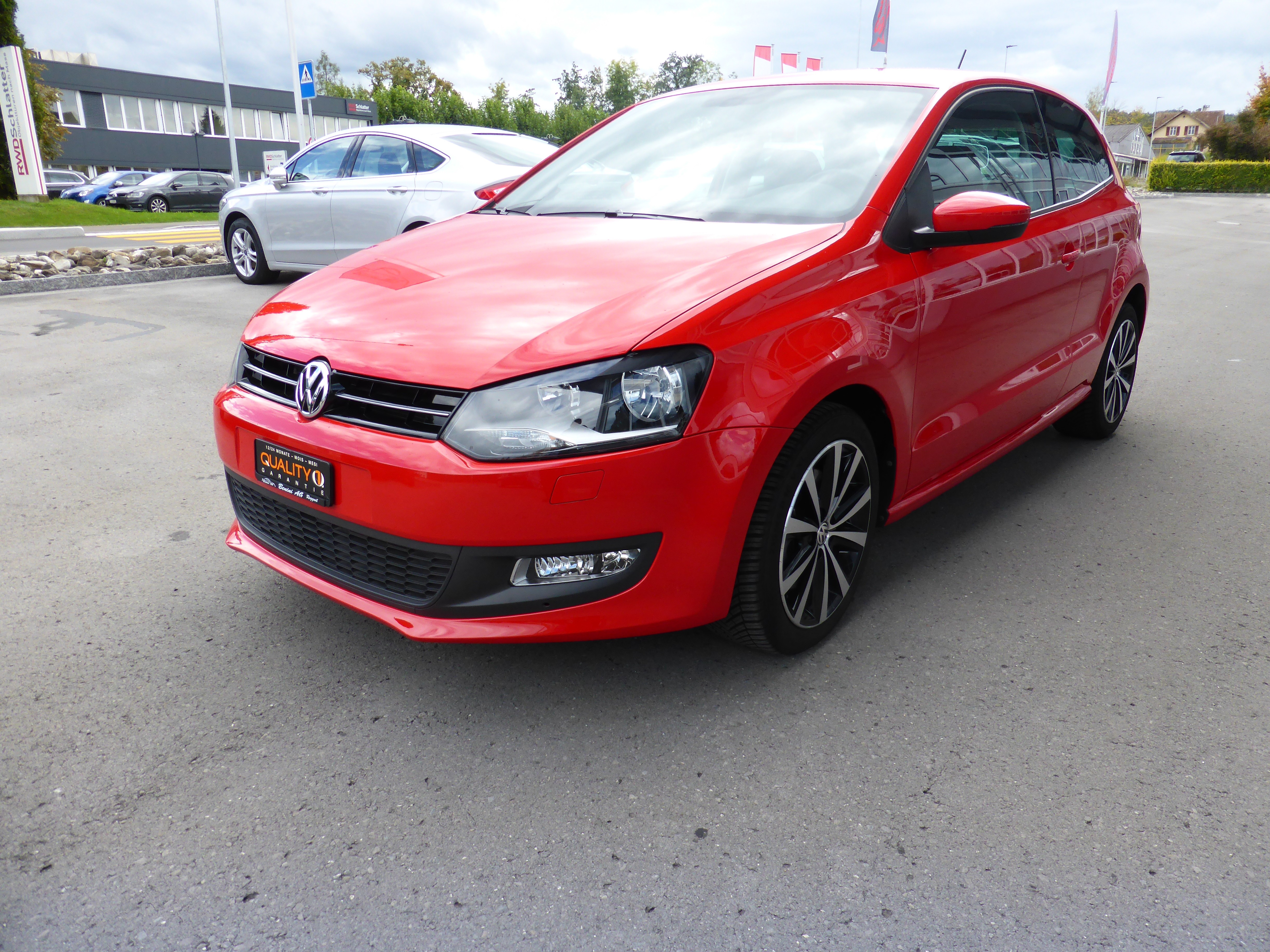 VW Polo 1.2 TSI Comfortline