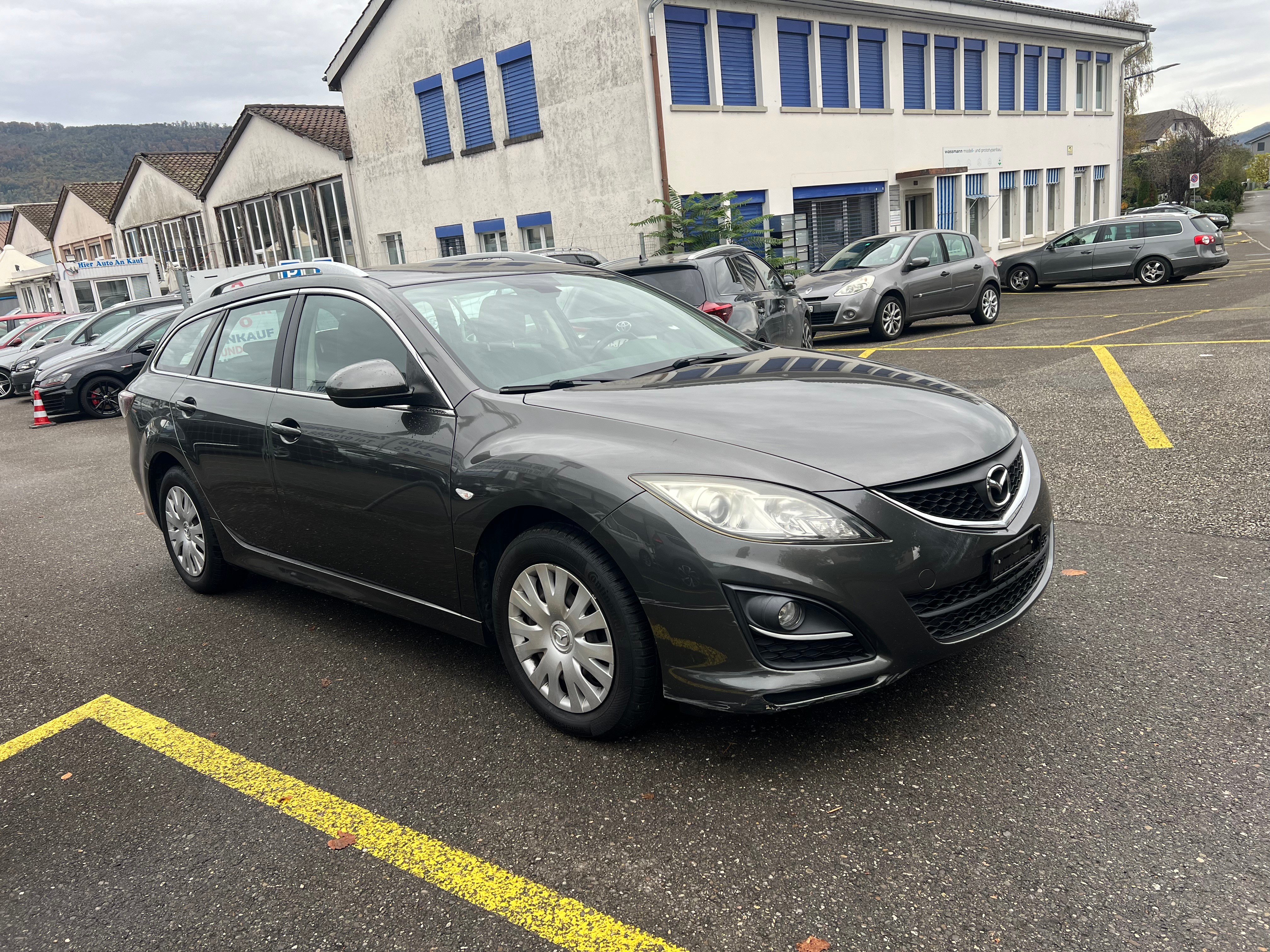 MAZDA 6 2.5 16V Sport