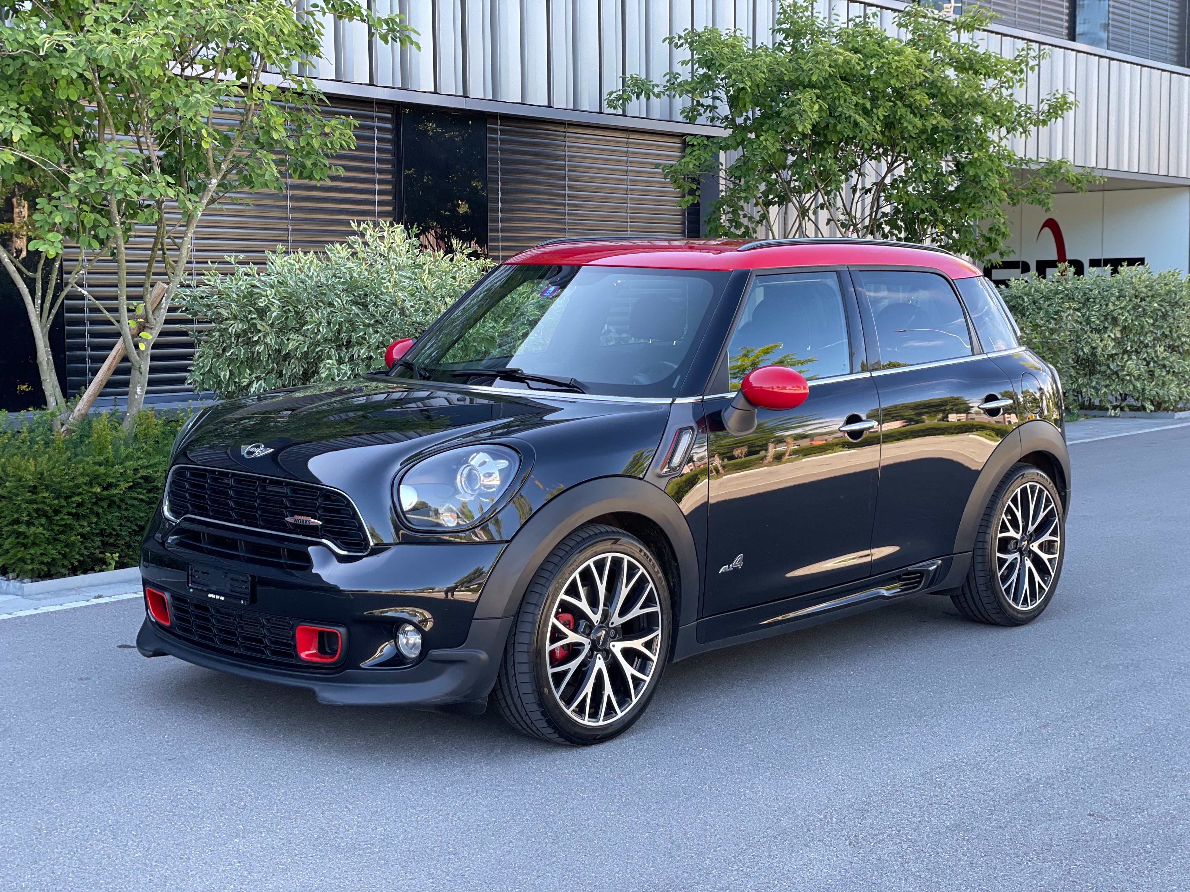 MINI Mini Countryman John Cooper Works ALL4 Steptronic