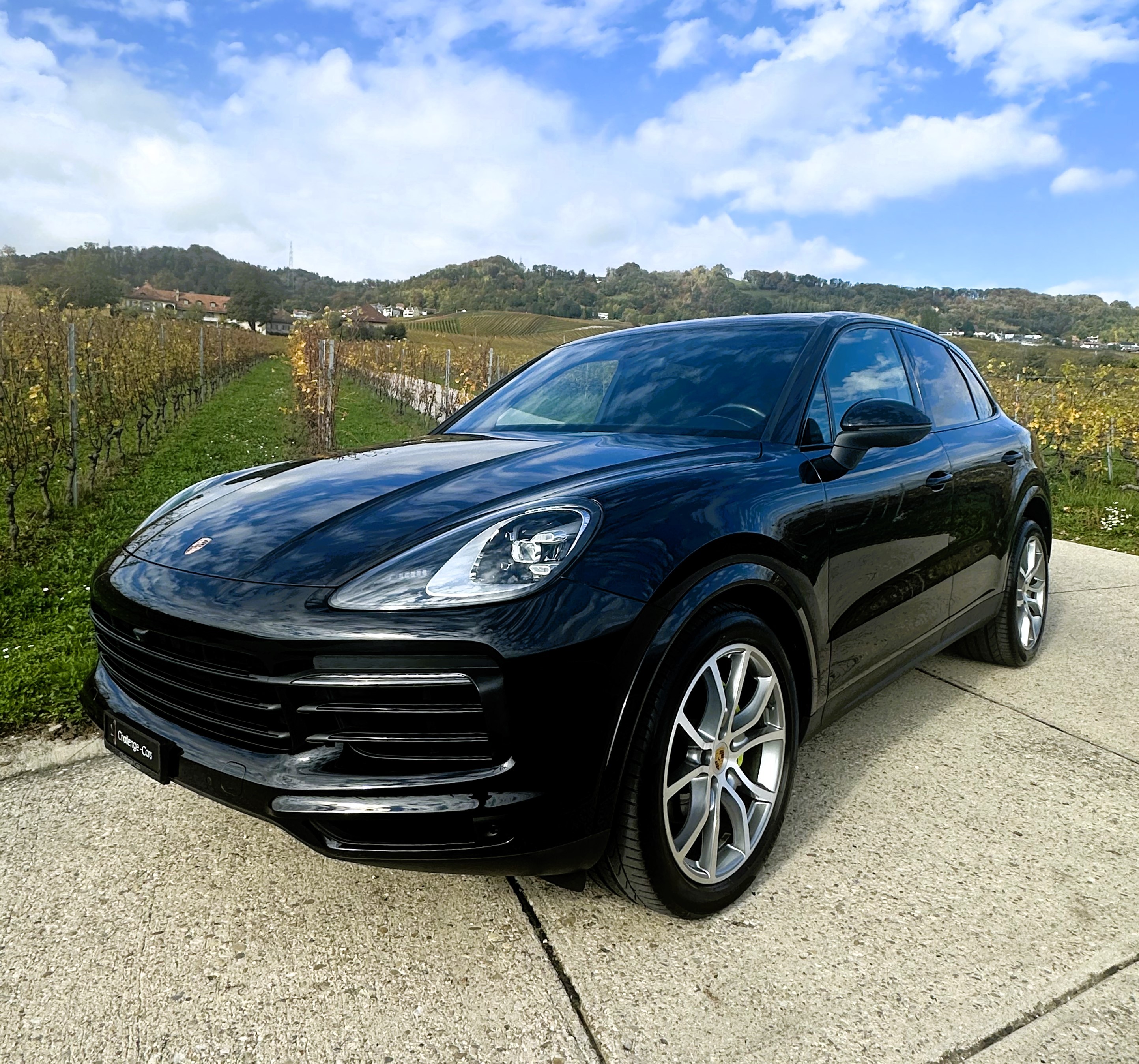 PORSCHE Cayenne E-Hybrid