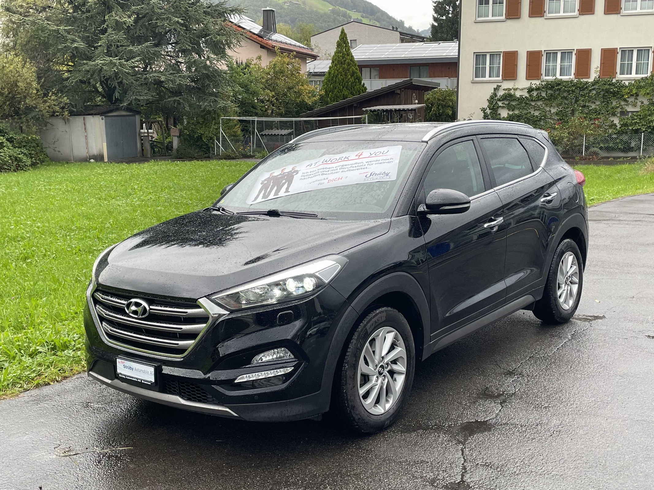 HYUNDAI Tucson 2.0 CRDi Plena 4WD