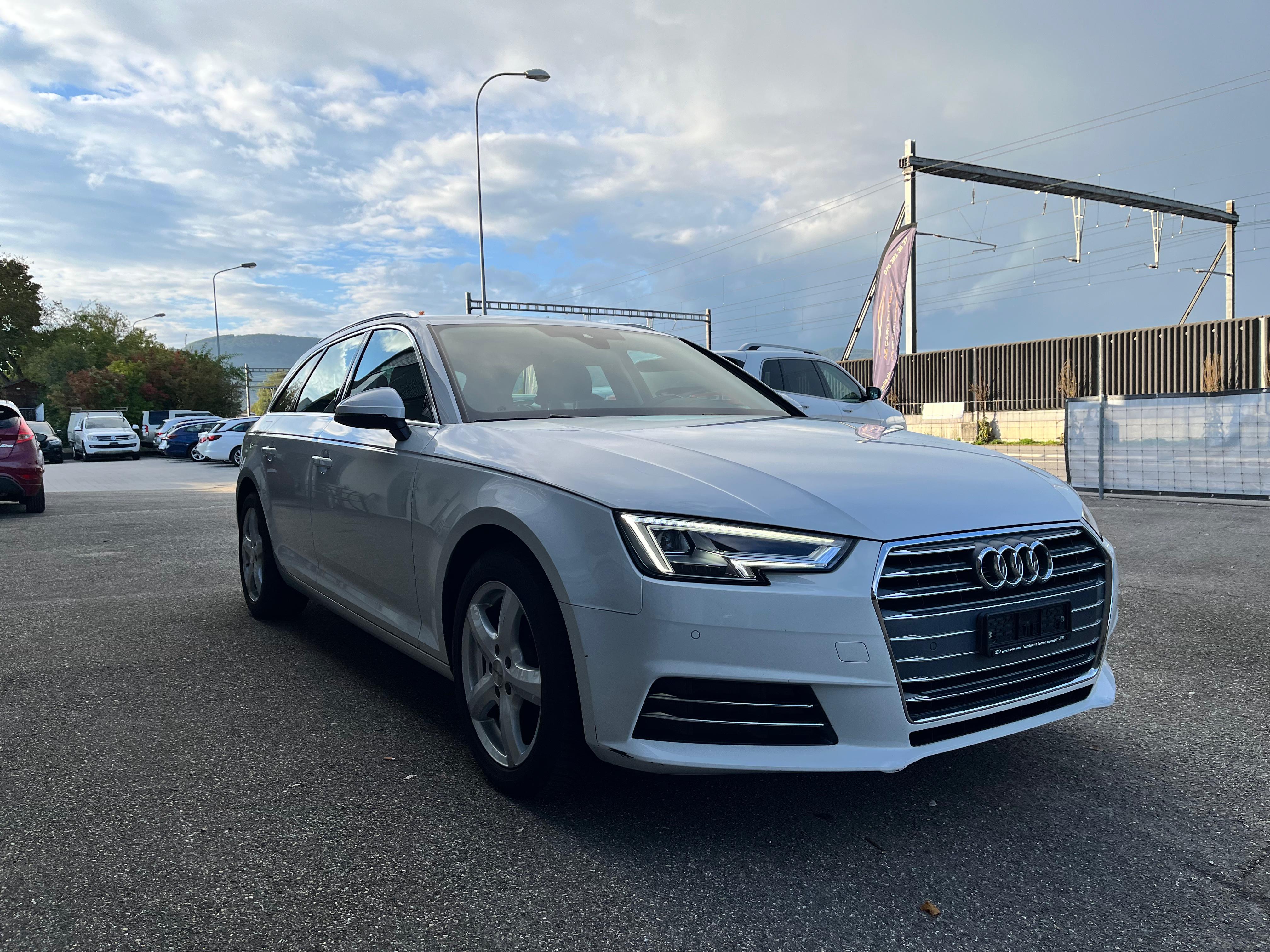 AUDI A4 Avant 2.0 TDI S-tronic