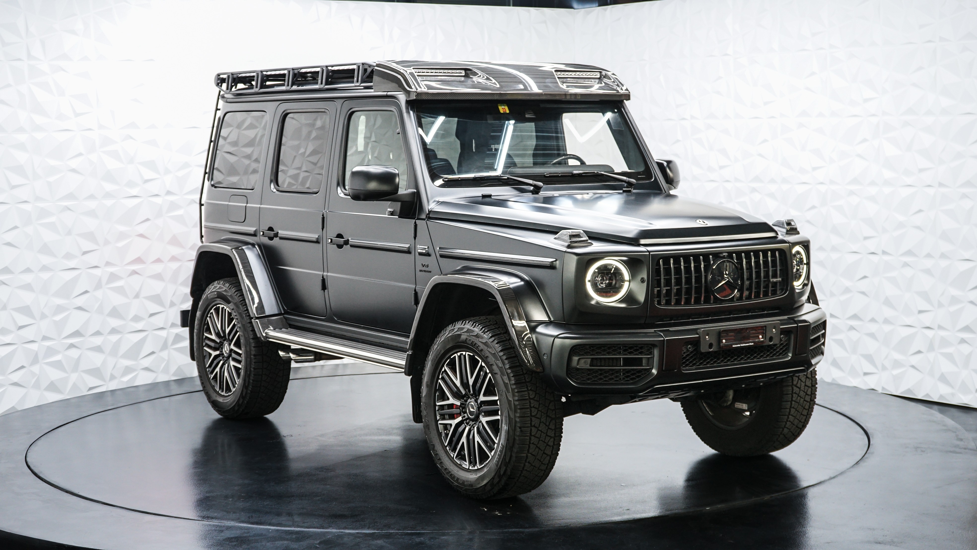 MERCEDES-BENZ G 63 AMG Speedshift Plus G-Tronic 4x4 Hoch 2