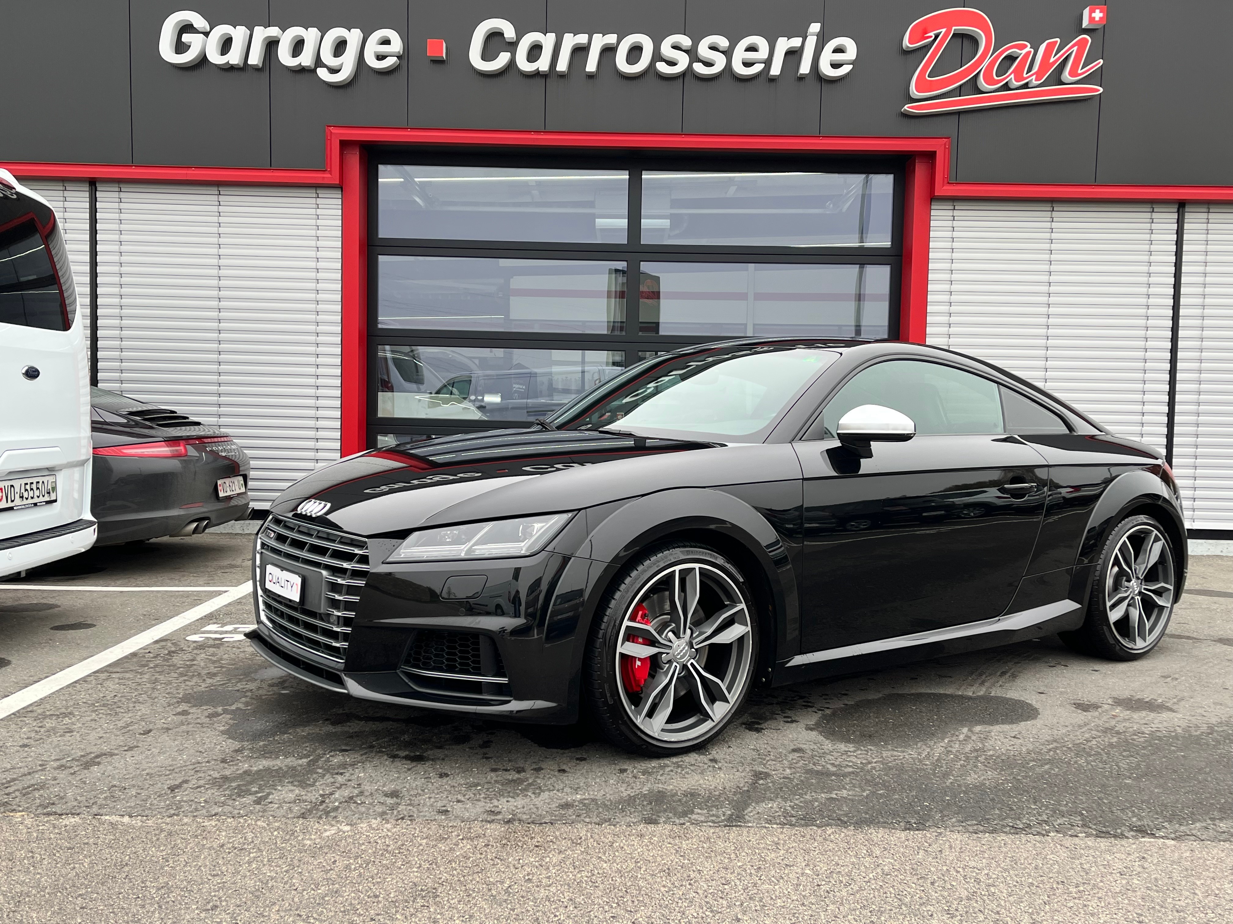 AUDI TTS Coupé 2.0 TFSI quattro S-tronic