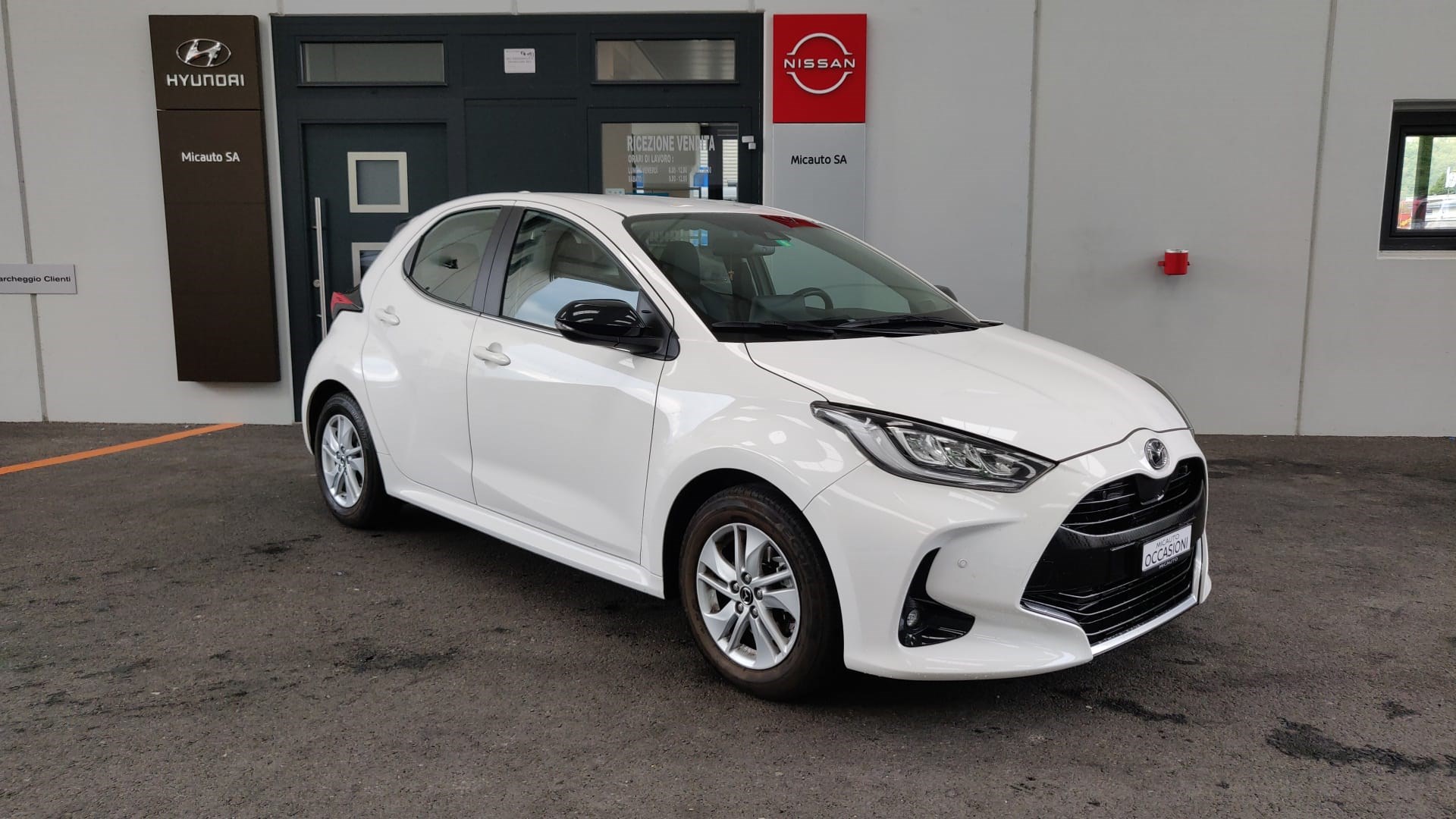 MAZDA 2 1.5 Hybrid Agile