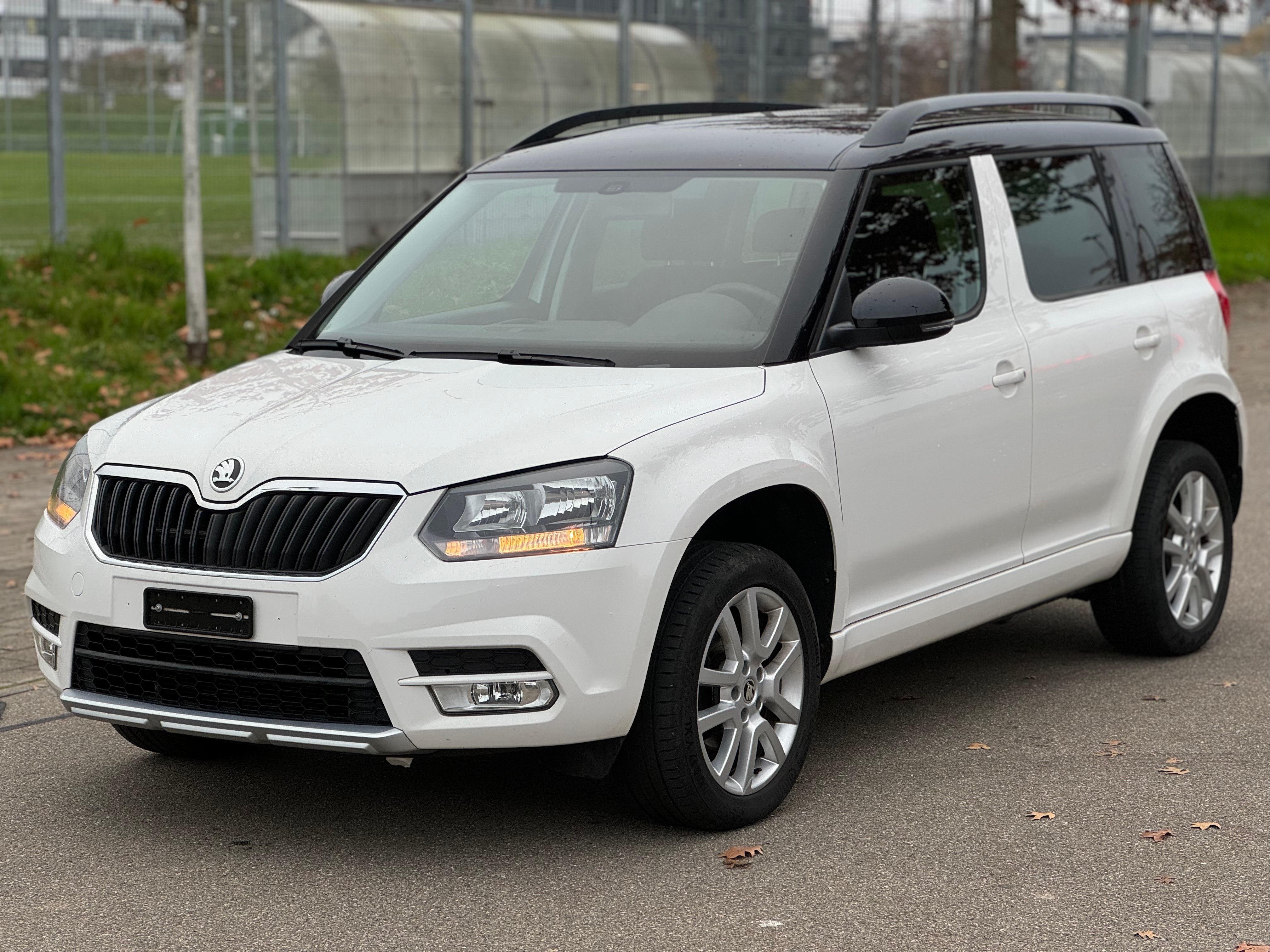 SKODA Yeti 1.8 TSI Active Outdoor 4x4 DSG