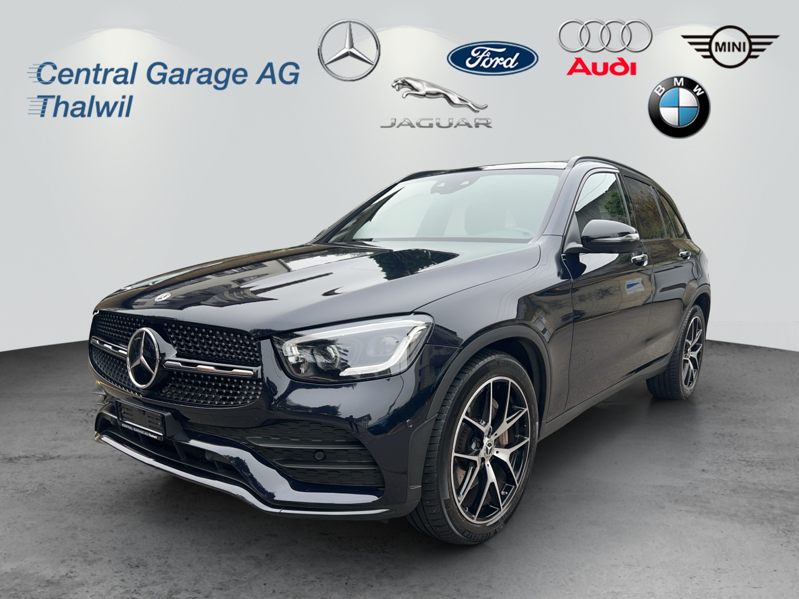 MERCEDES-BENZ GLC 300 d AMG Line 4Matic 9G-Tronic