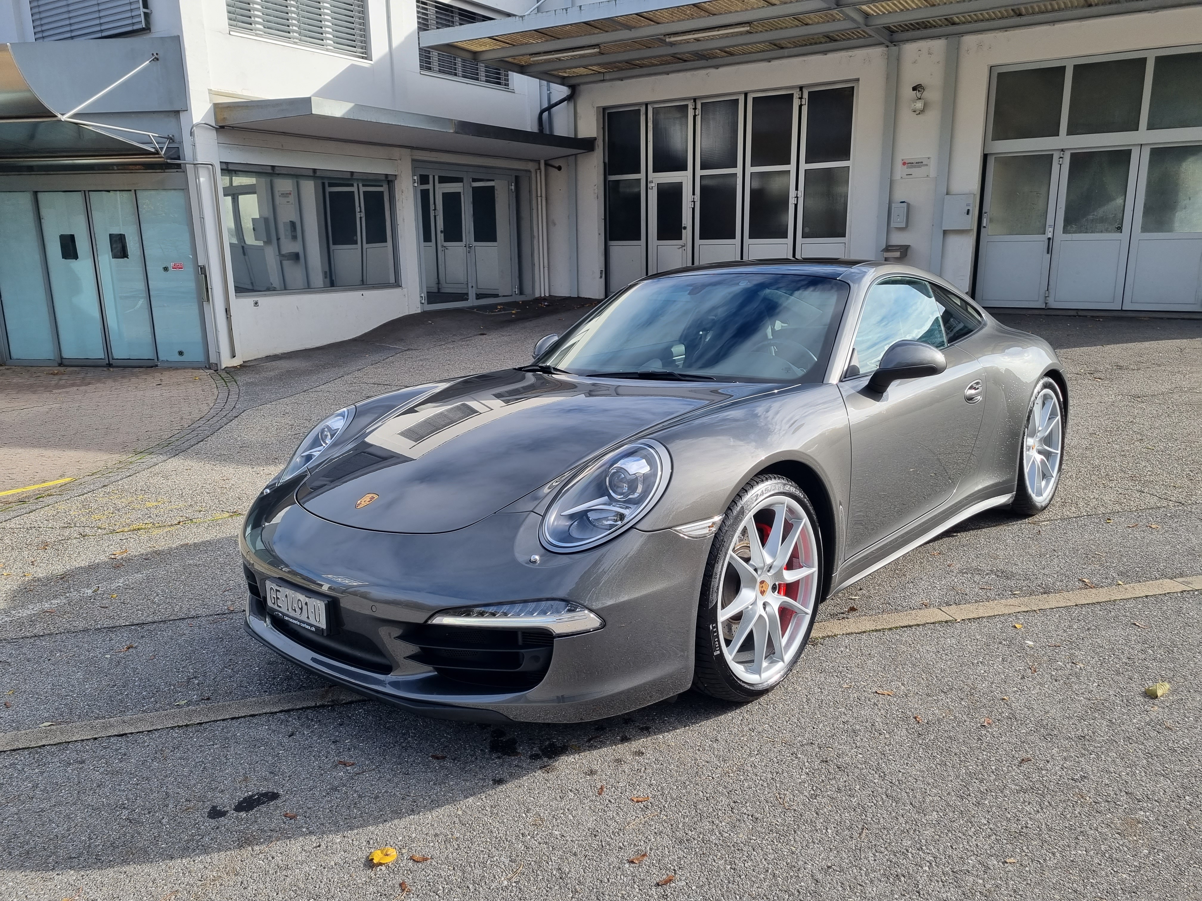 PORSCHE 911 Carrera 4S PDK