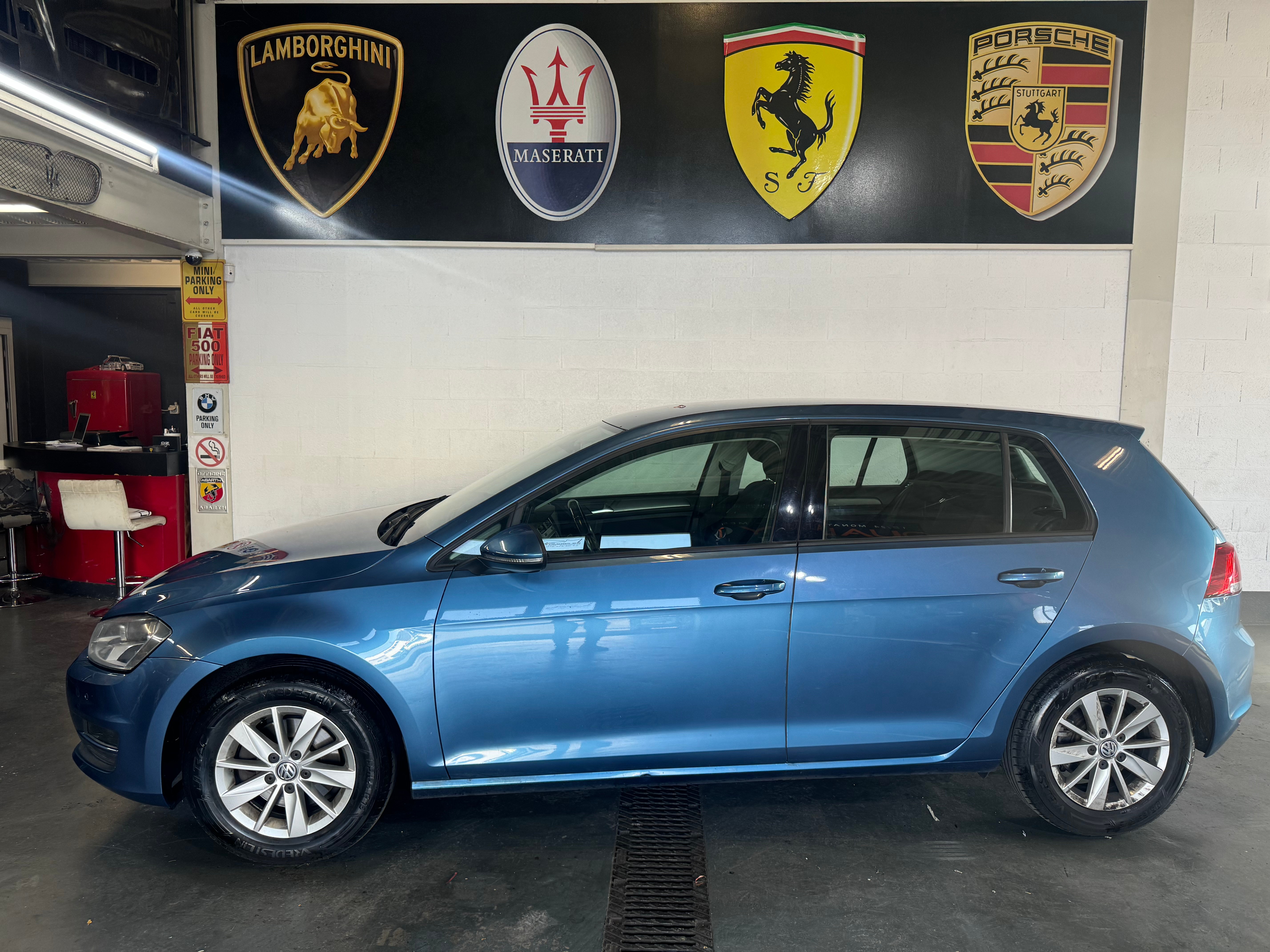 VW Golf 1.4 TSI Comfortline DSG