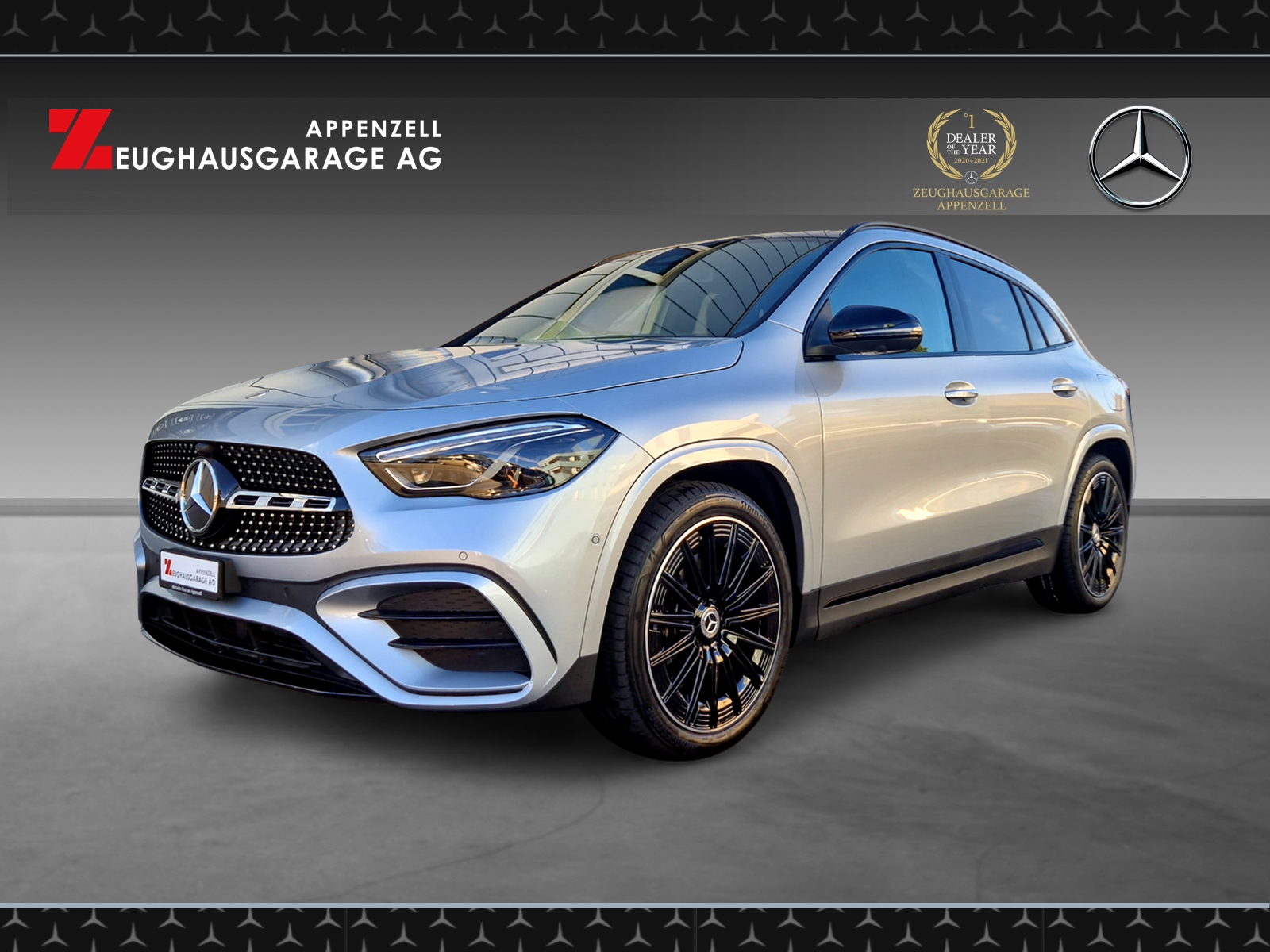 MERCEDES-BENZ GLA 250 4Matic Swiss Star