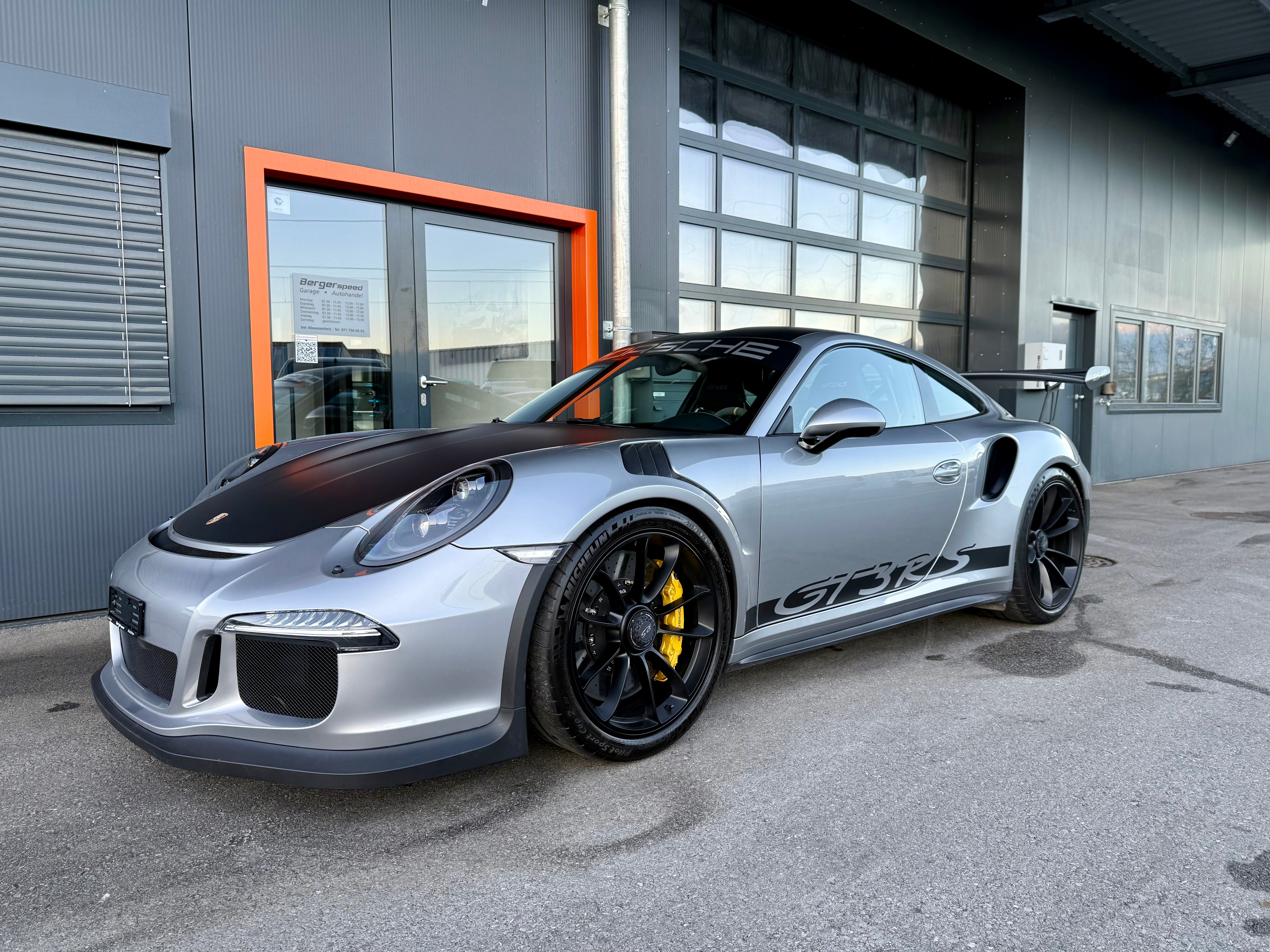 PORSCHE 911 GT3 RS PDK