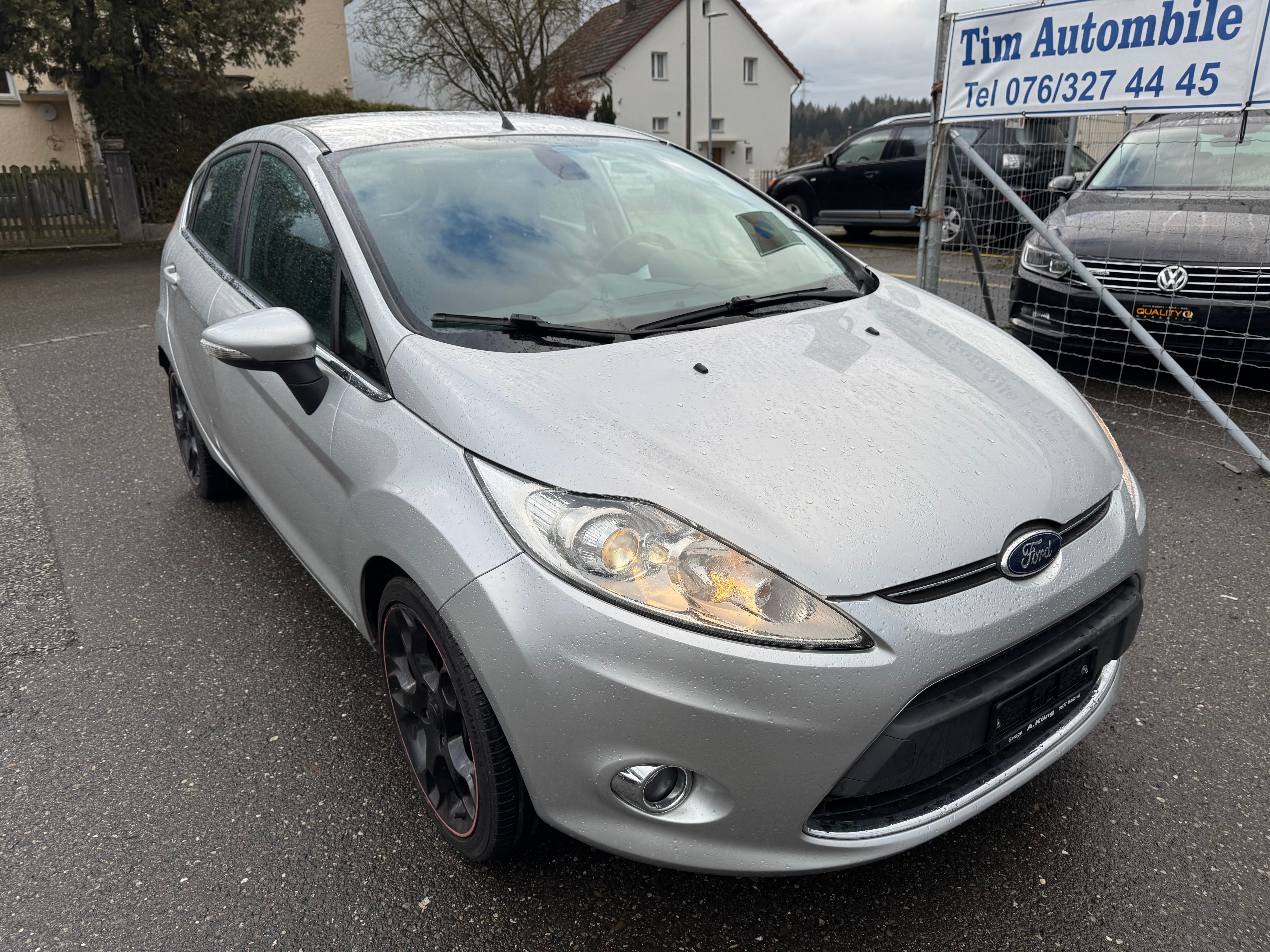 FORD Fiesta 1.4 16V Trend+ Automatic