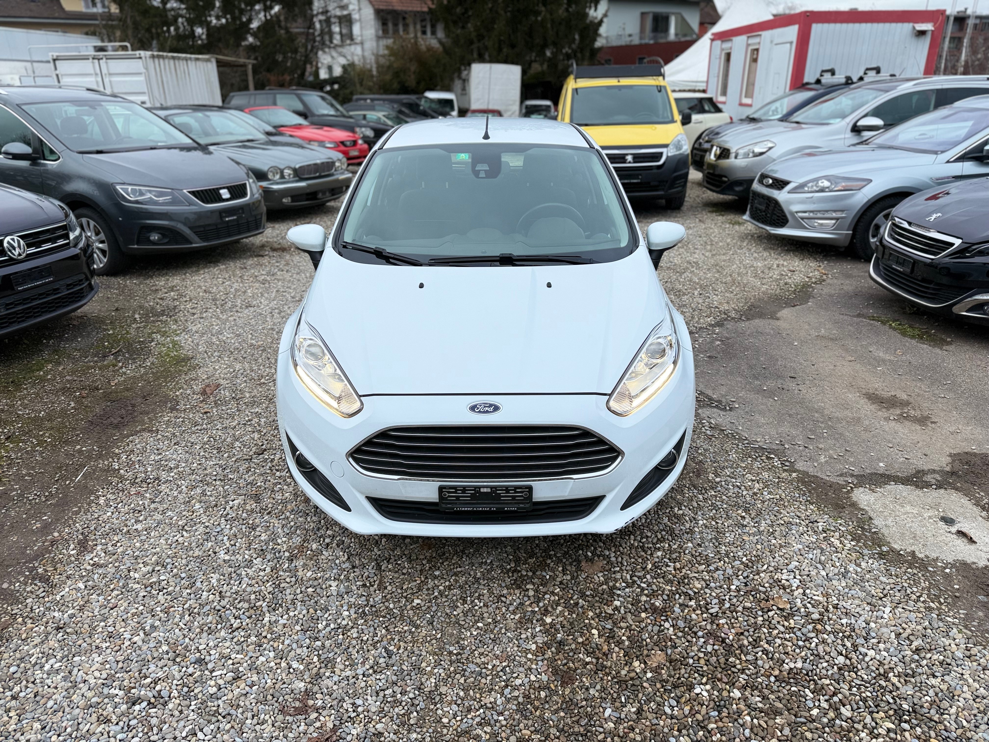 FORD Fiesta 1.0 SCTi Titanium