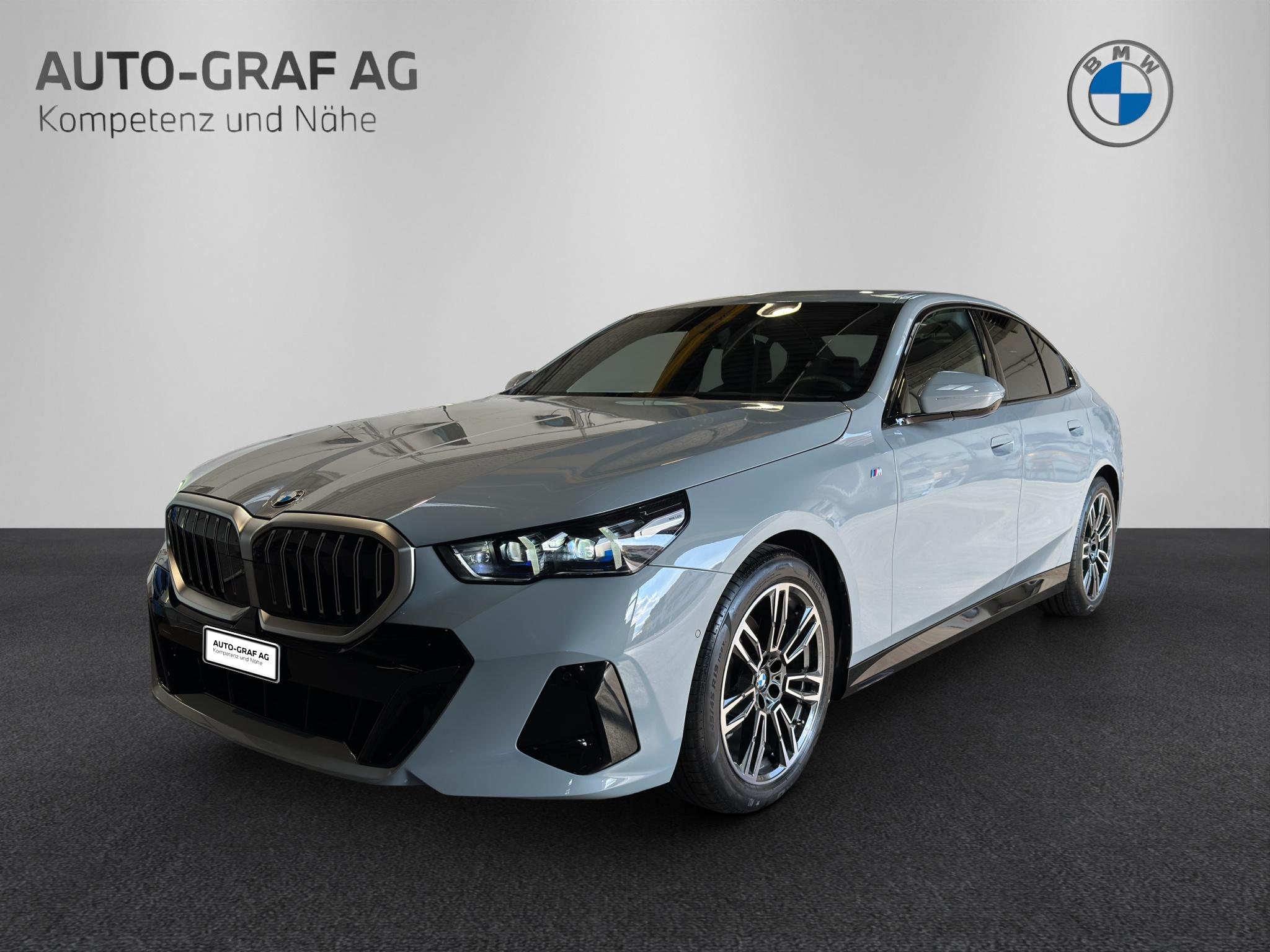 BMW 520d xDrive 48V M Sport Steptronic