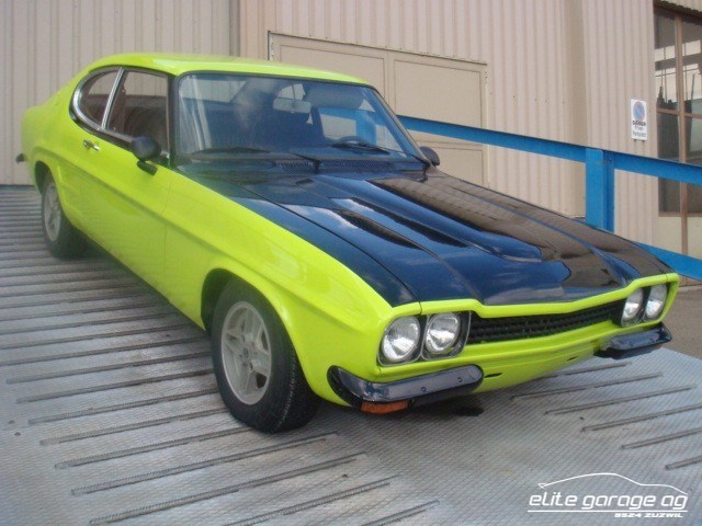 FORD CAPRI RS 2600